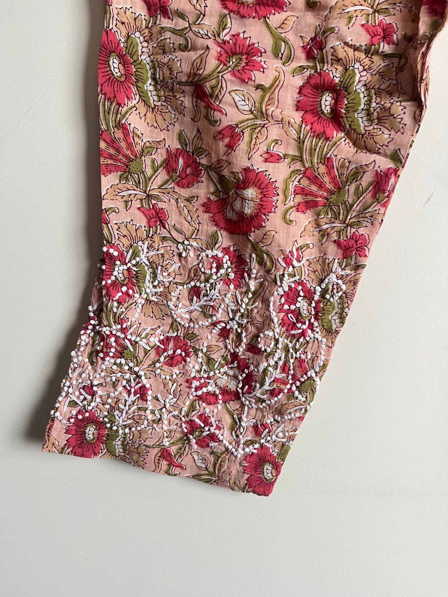 Printed Pants - Mili