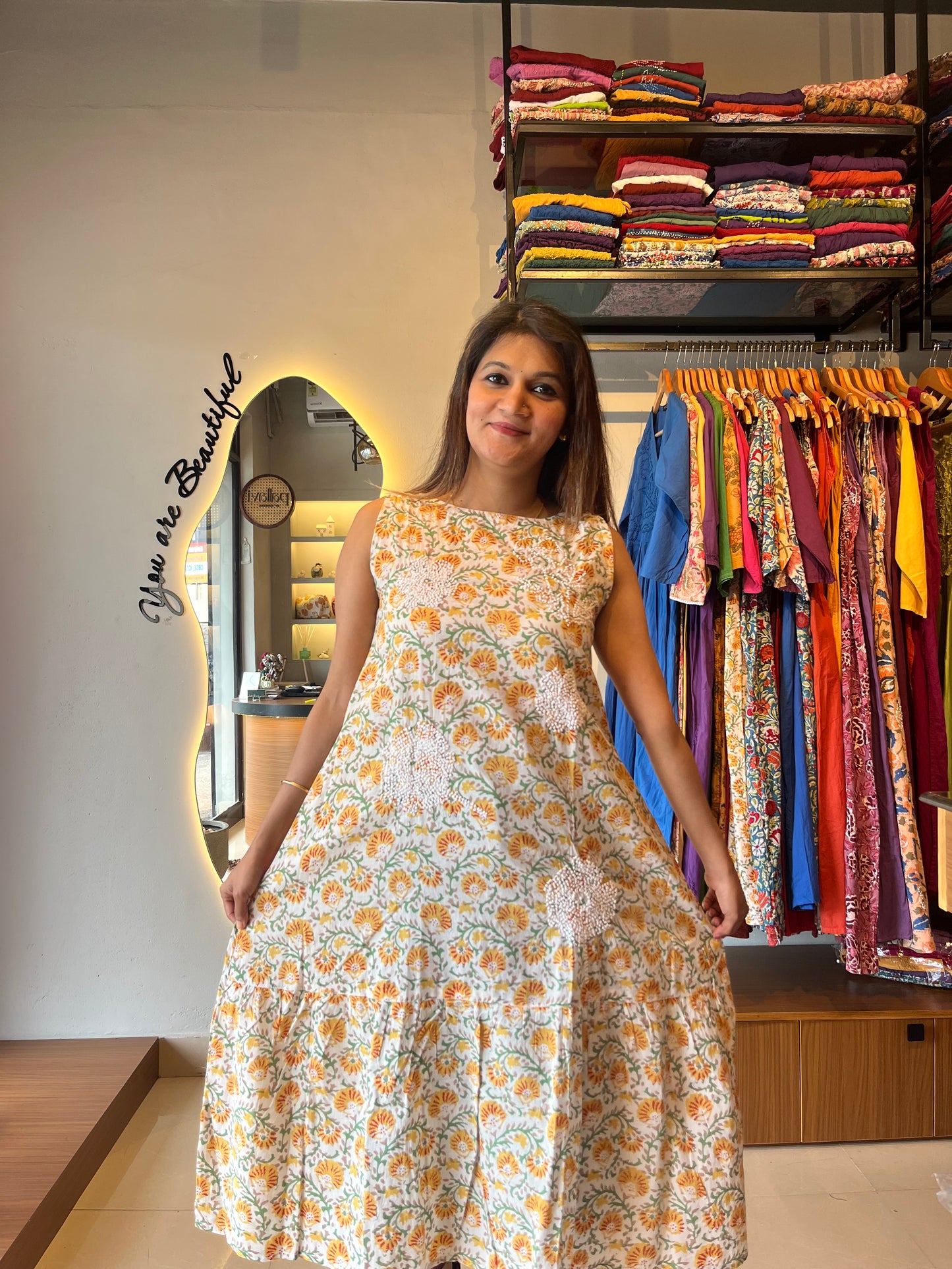 Dandelion Dress PRE-ORDER - Maya
