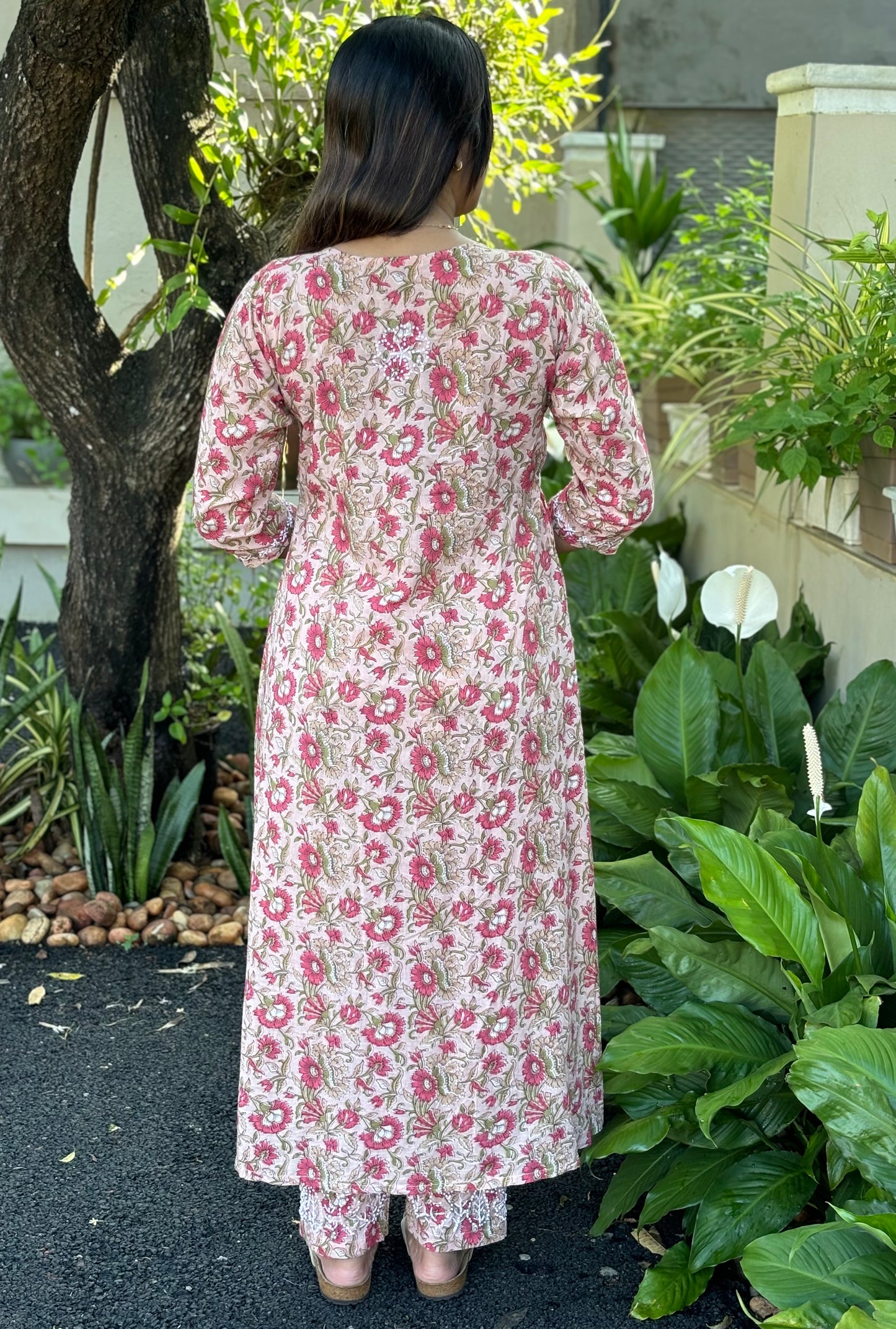 Aliya cut dress and pant PRE-ORDER - Mili