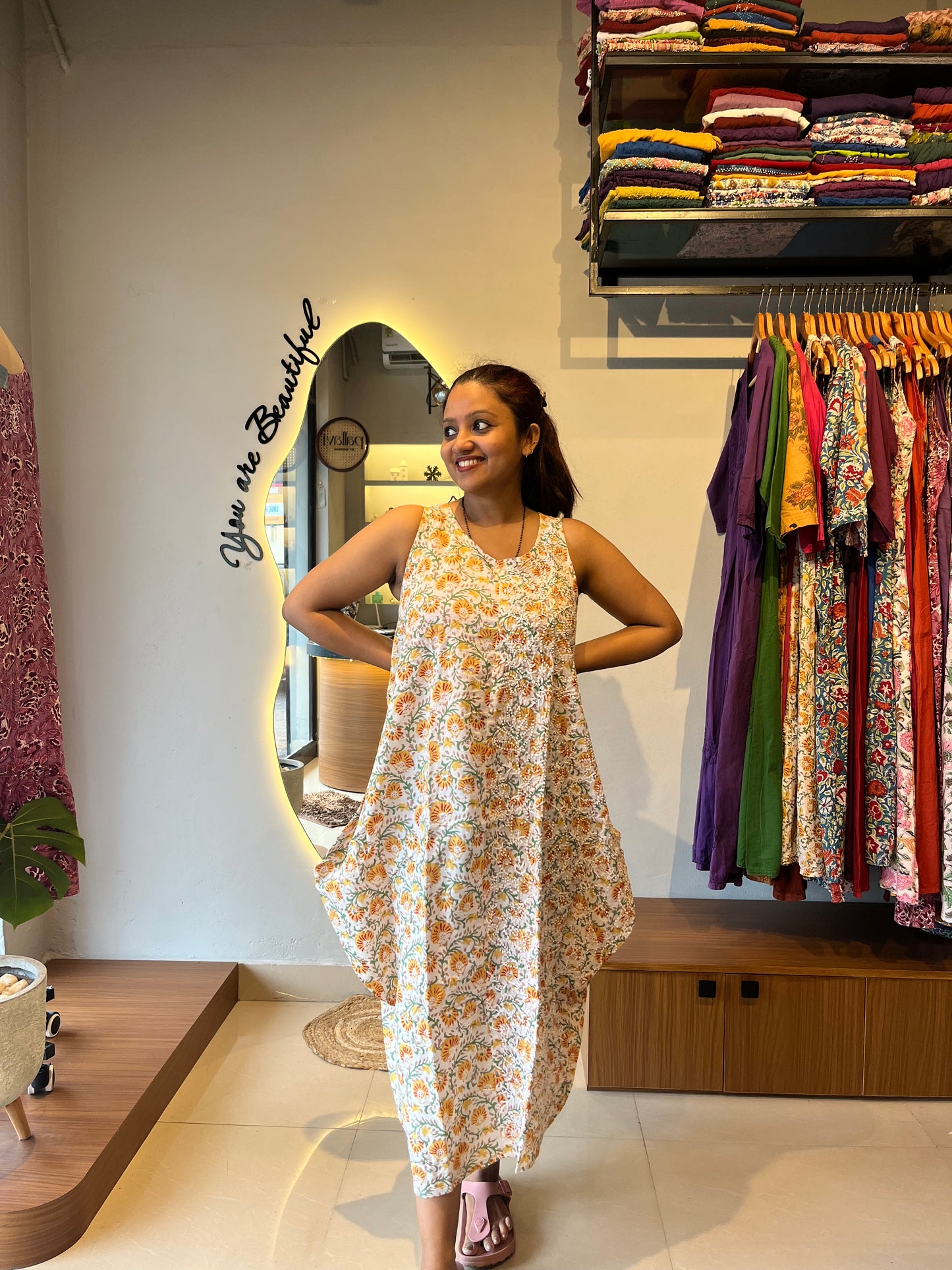 Balloon dress PRE-ORDER - Maya