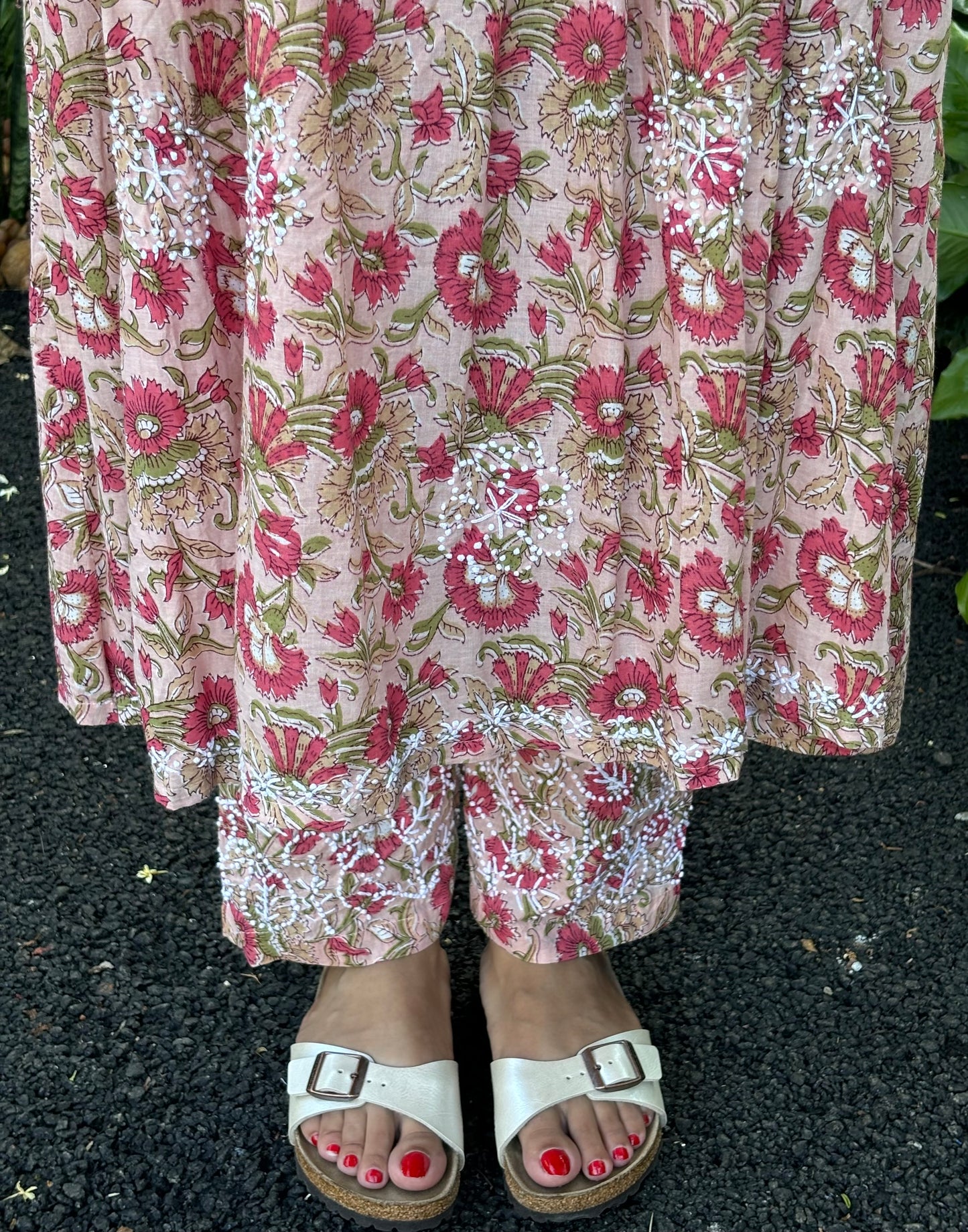 Aliya cut dress and pant PRE-ORDER - Mili