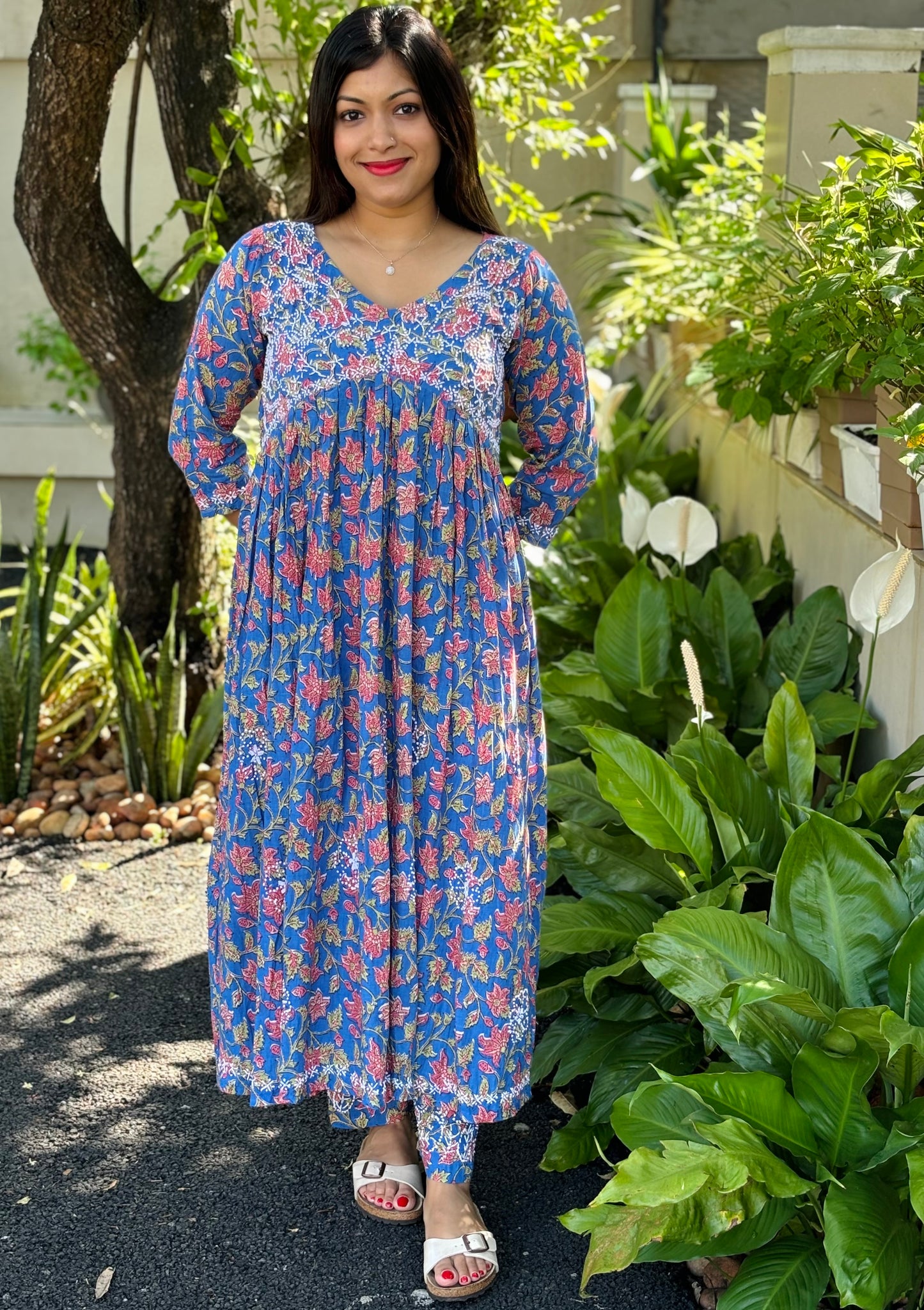 Aliya cut dress and pant PRE-ORDER - Nia