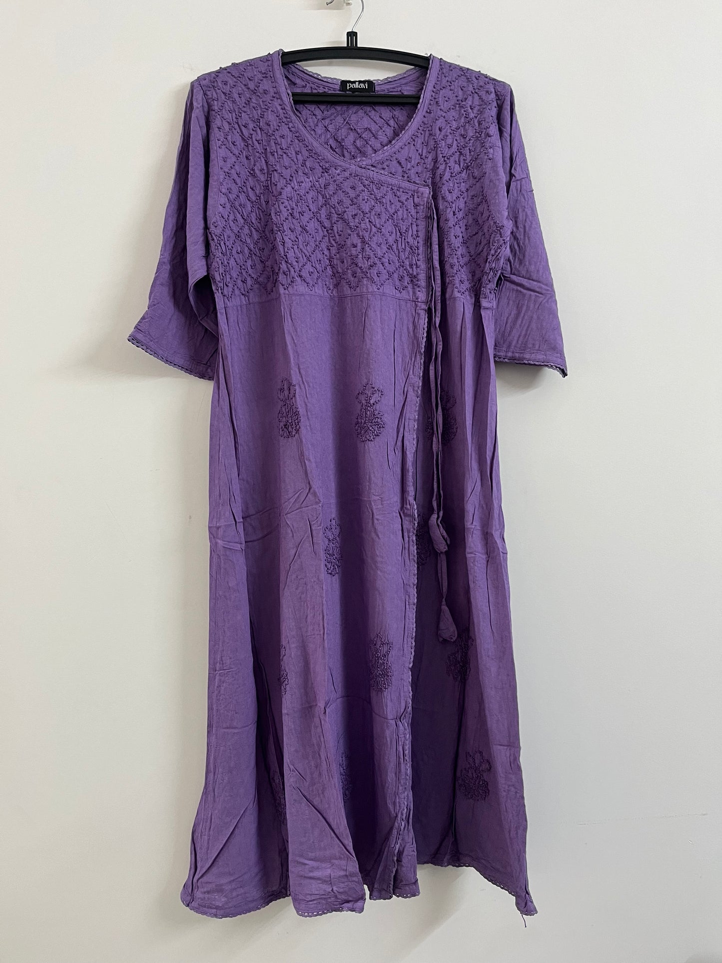 Angrakha - Amethyst (Modal Cotton)