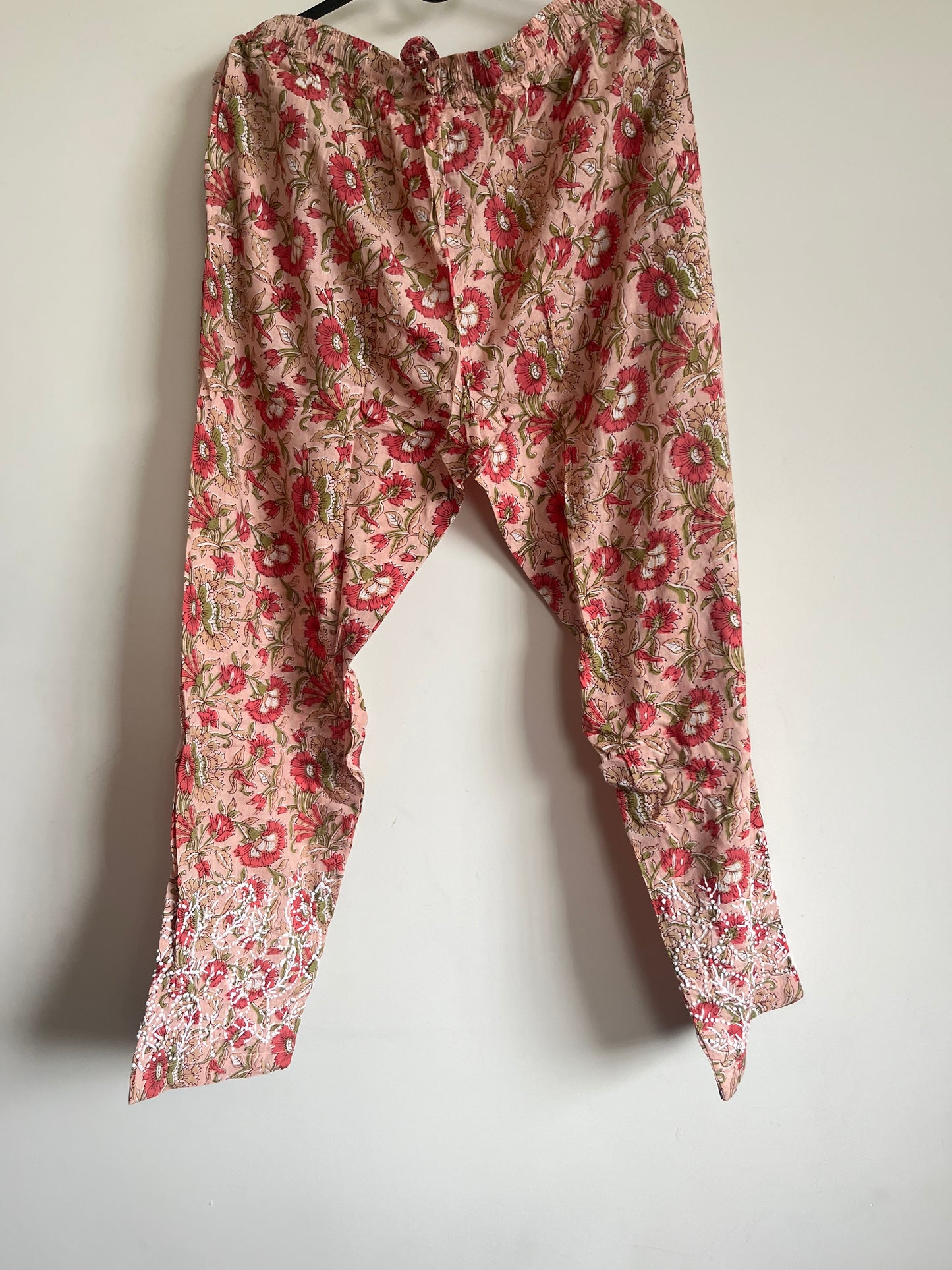 Printed Pants - Mili