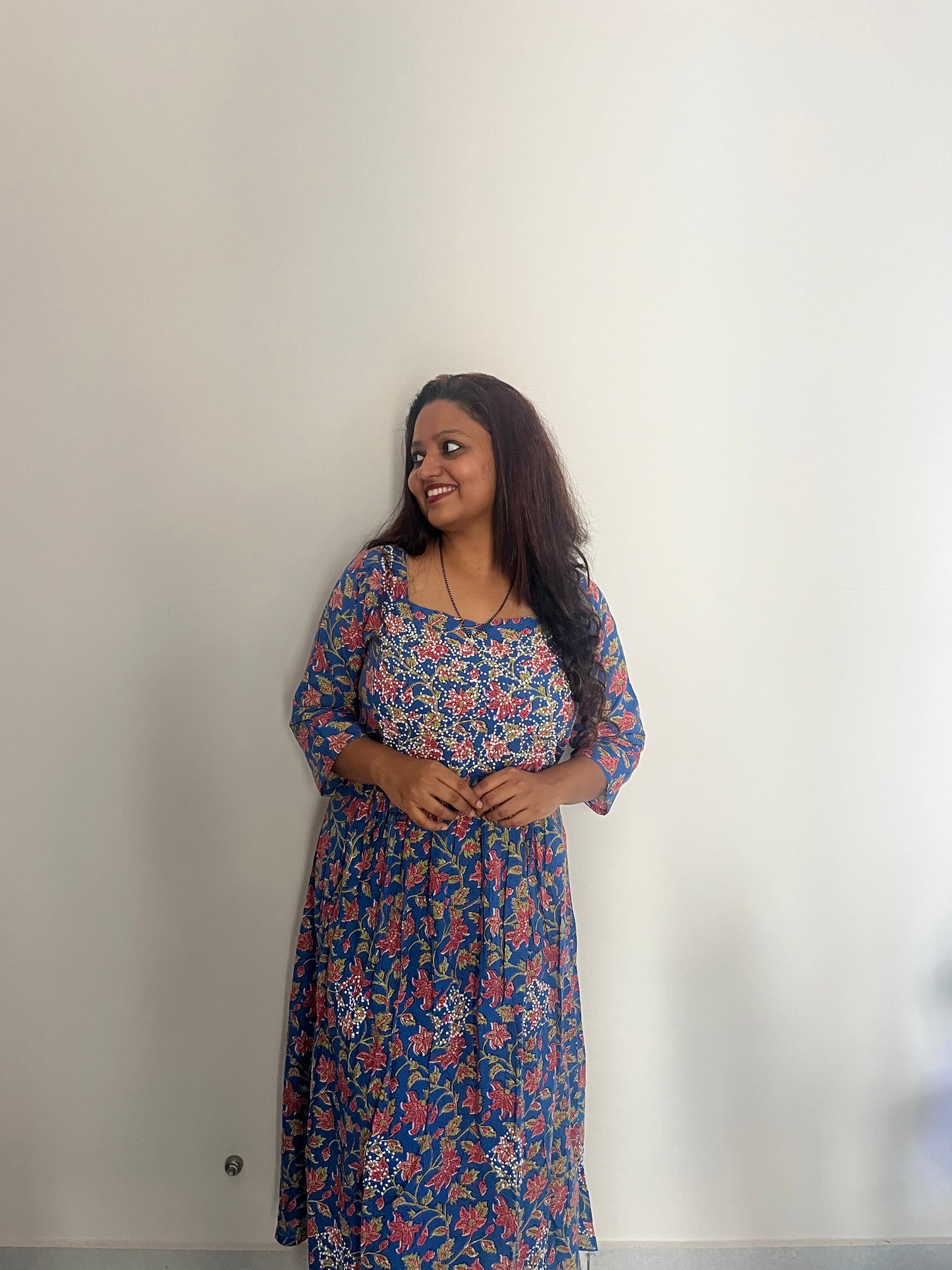 Pleated Dress PRE-ORDER - Nia