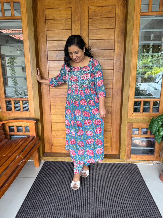 Pleated Dress PRE-ORDER - Pinkbelle