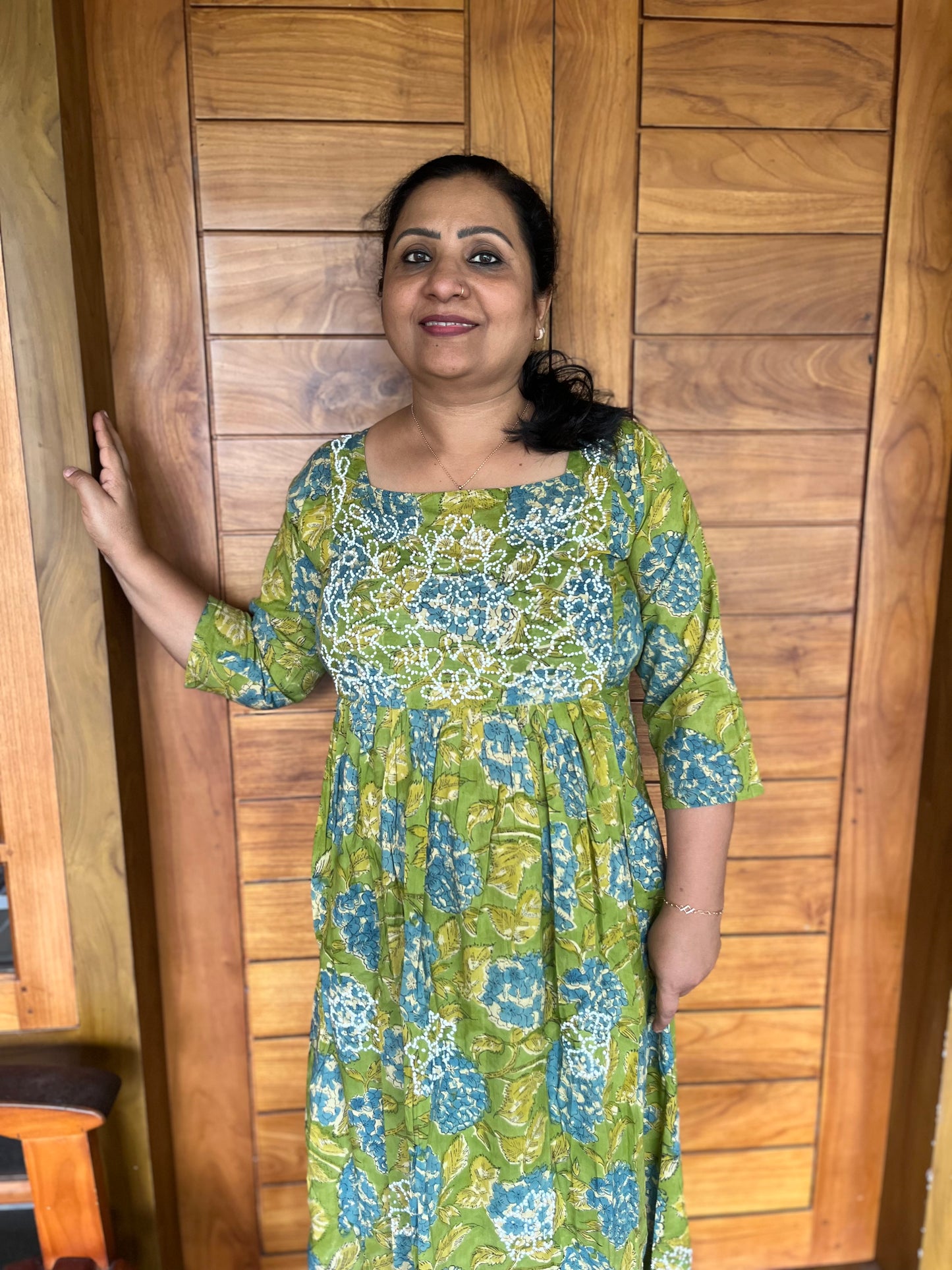 Pleated Dress PRE-ORDER - Bluebelle