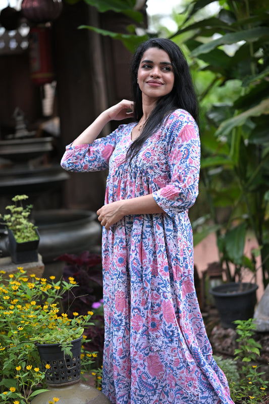 Aliya cut dress and pant PRE-ORDER - Varnika