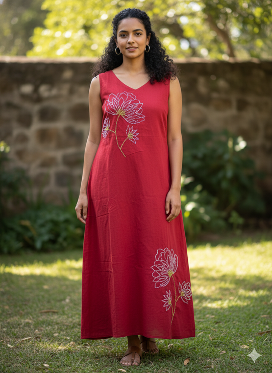 Glow Dress  PRE-ORDER - Red