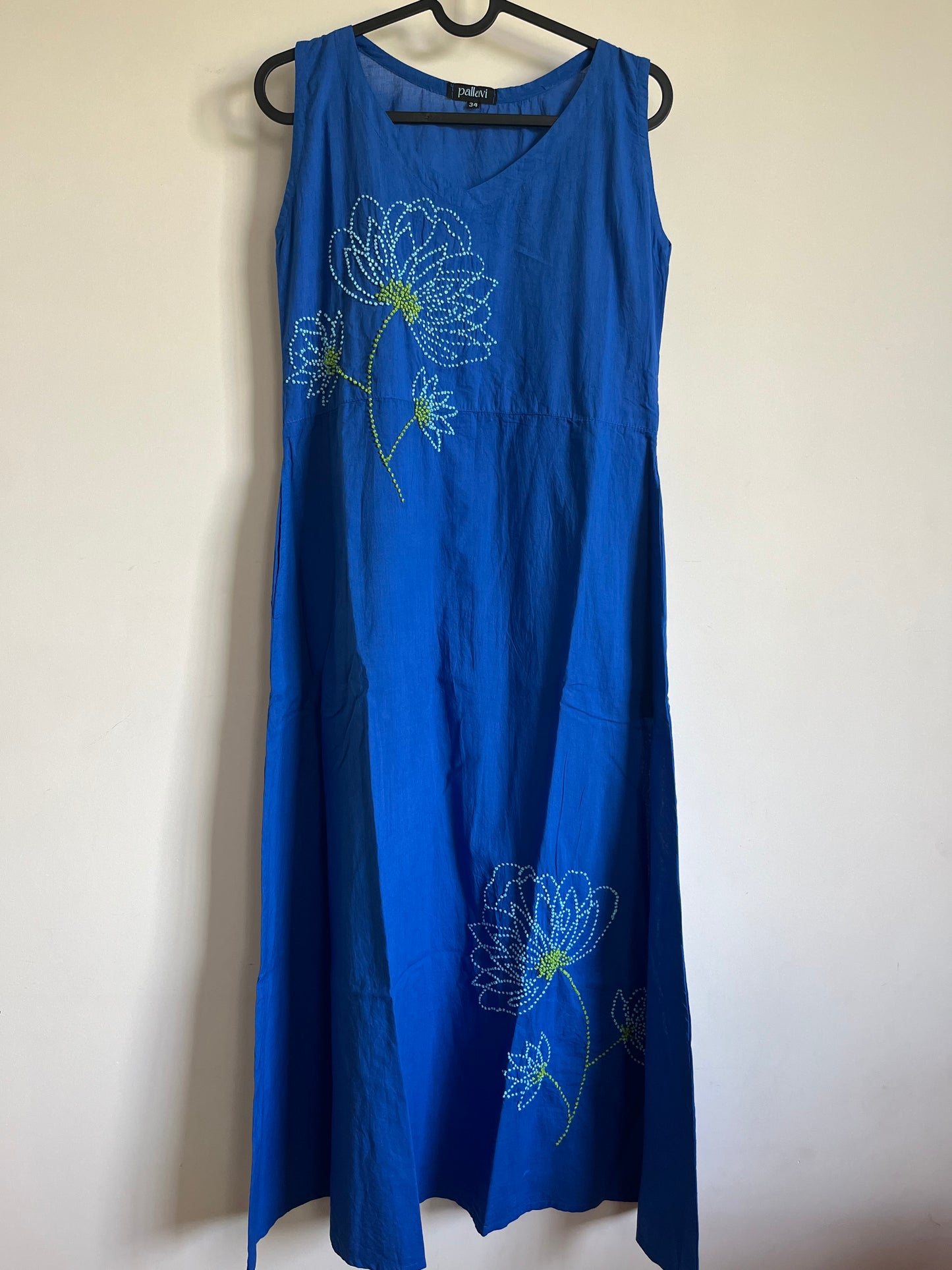 Glow Dress  PRE-ORDER - Royal Blue