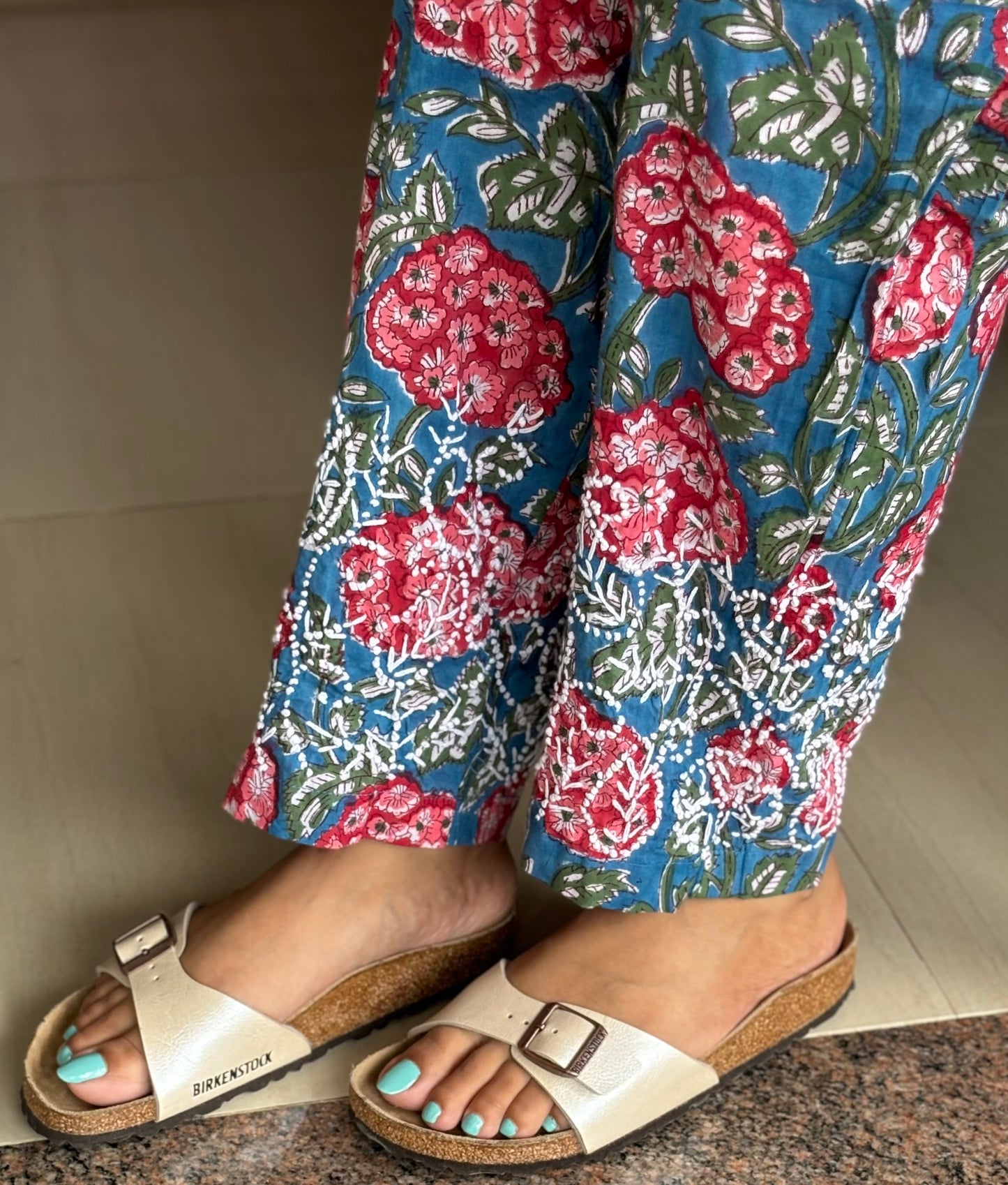 Straight Kurti and pant (Sleeveless) PRE-ORDER - Pinkbelle