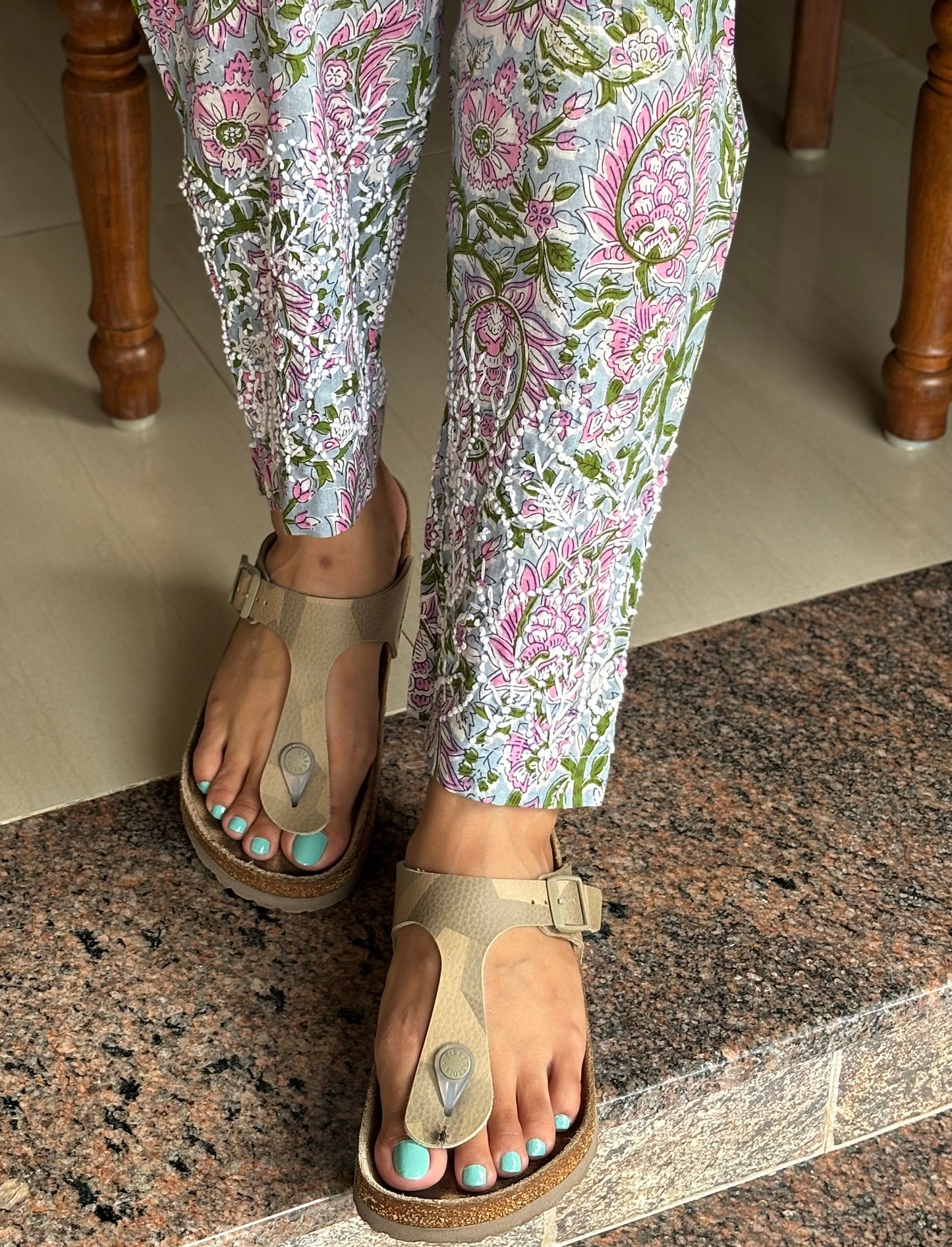 Straight Kurti and pant (Sleeveless) PRE-ORDER - Sitara