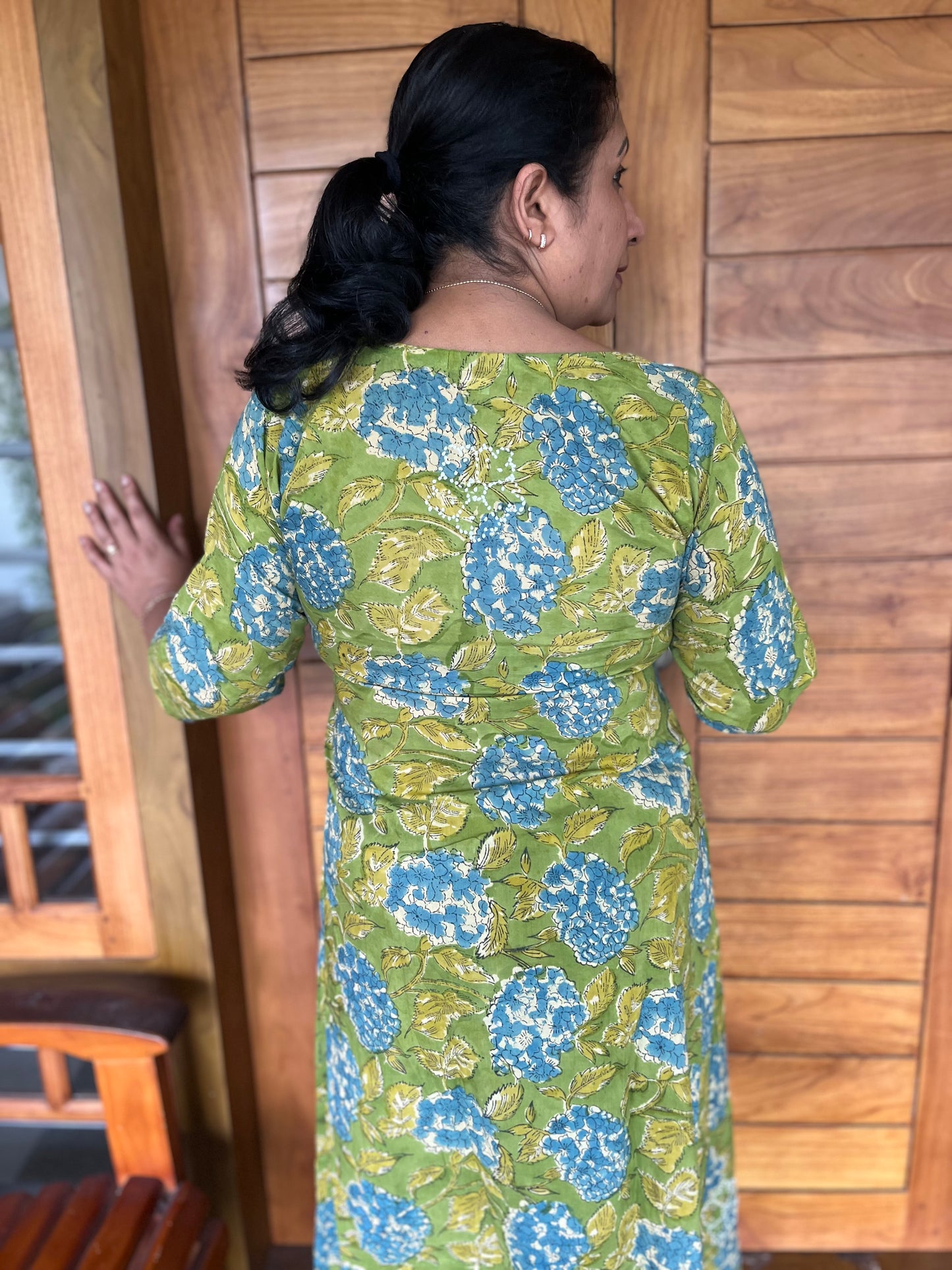 Pleated Dress PRE-ORDER - Bluebelle