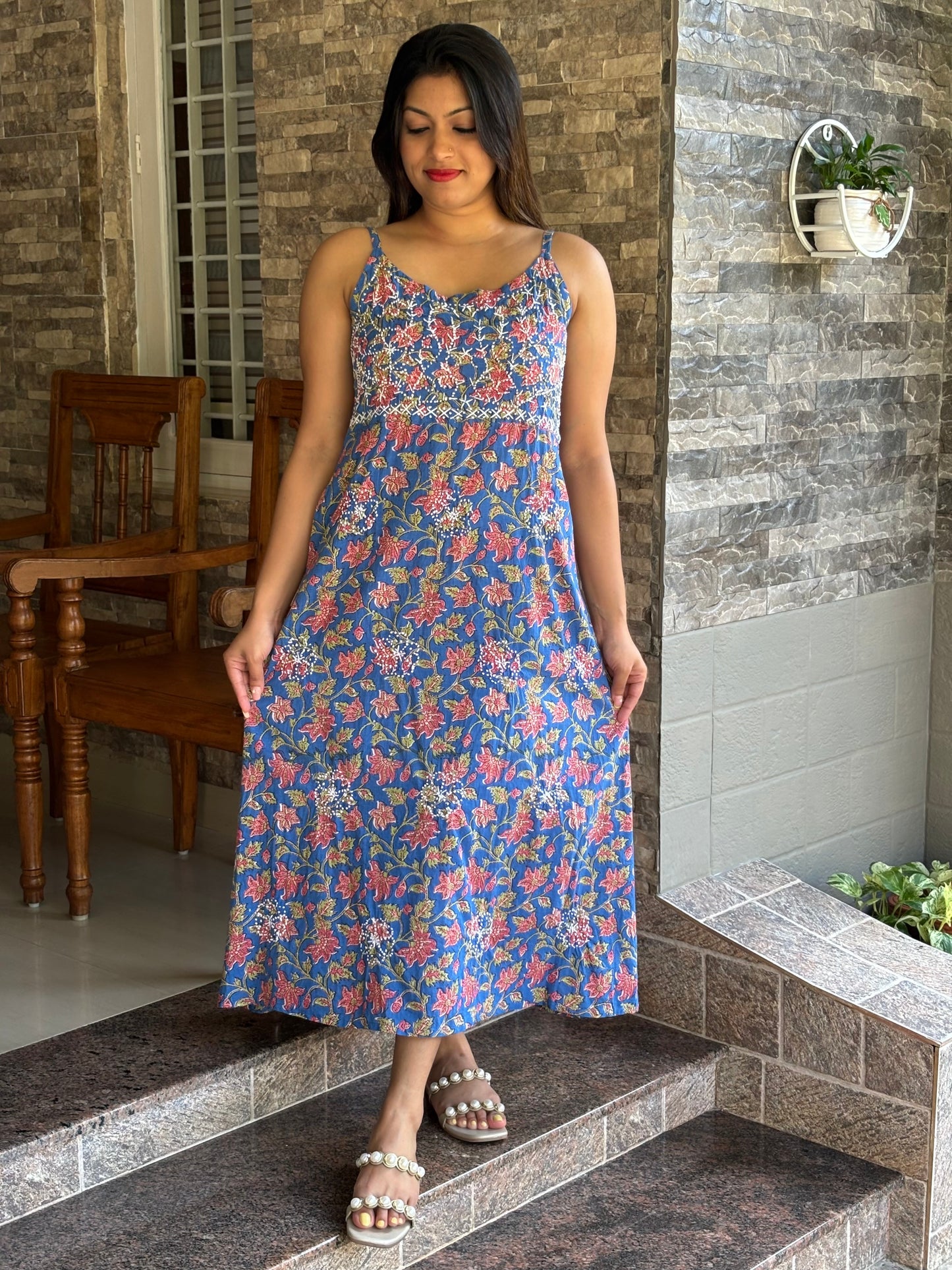 Sleeveless A-line Dress PRE-ORDER - Nia