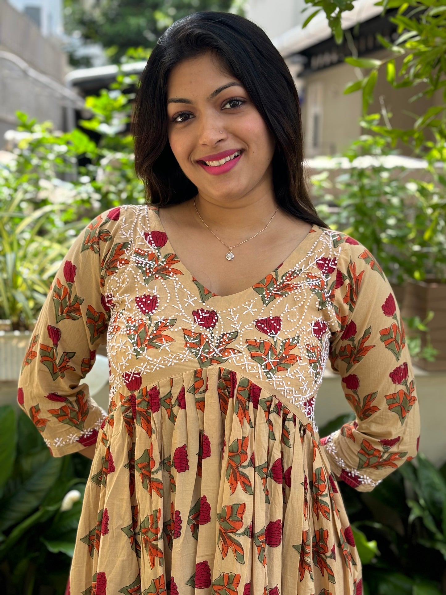 Aliya cut dress and pant PRE-ORDER - Scarlette