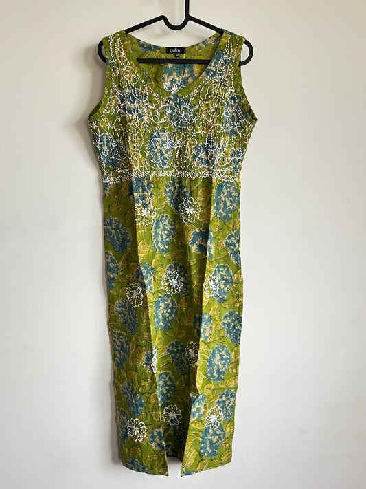 Straight Kurti Sleeveless - Bluebelle