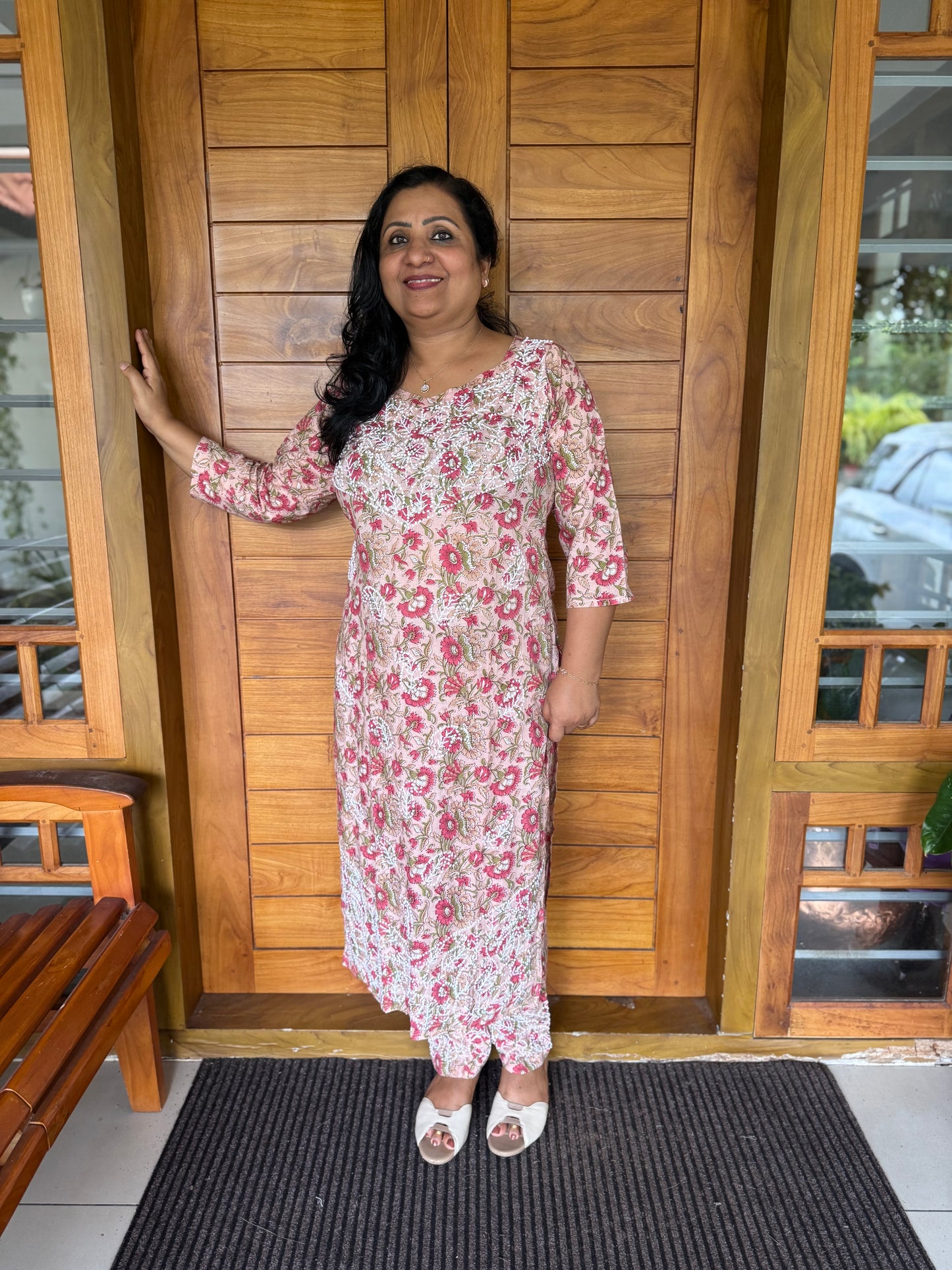 Straight Kurti - Mili