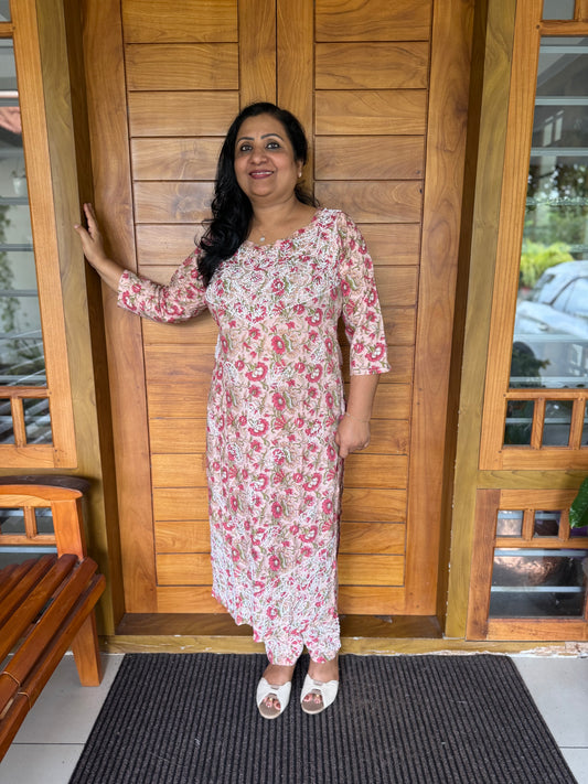 Straight Kurti - Mili
