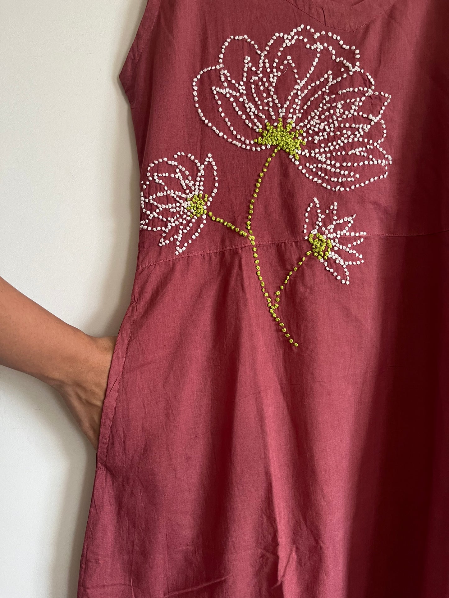 Glow Dress - Dark Onion Pink