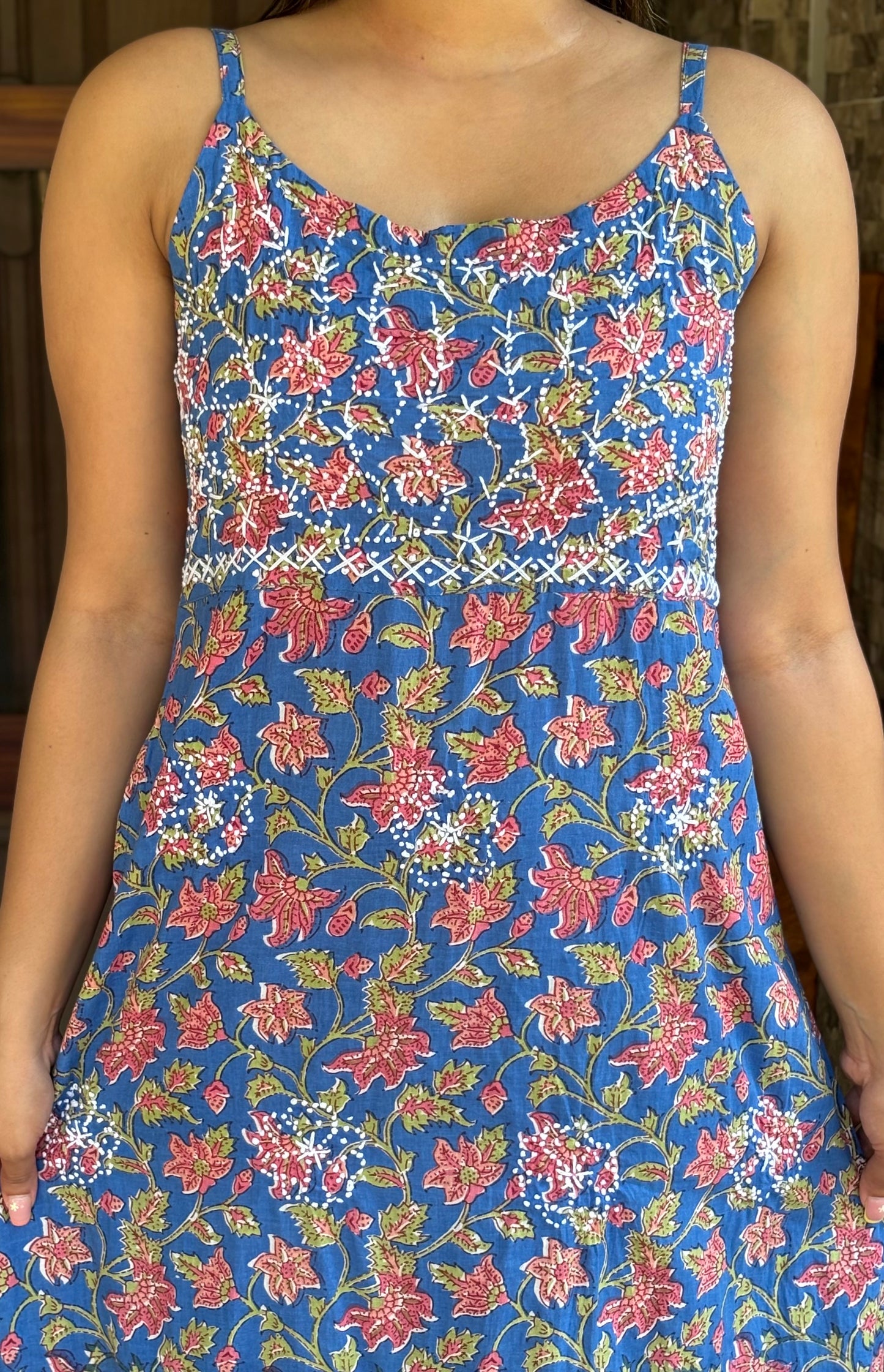 Sleeveless A-line Dress PRE-ORDER - Nia