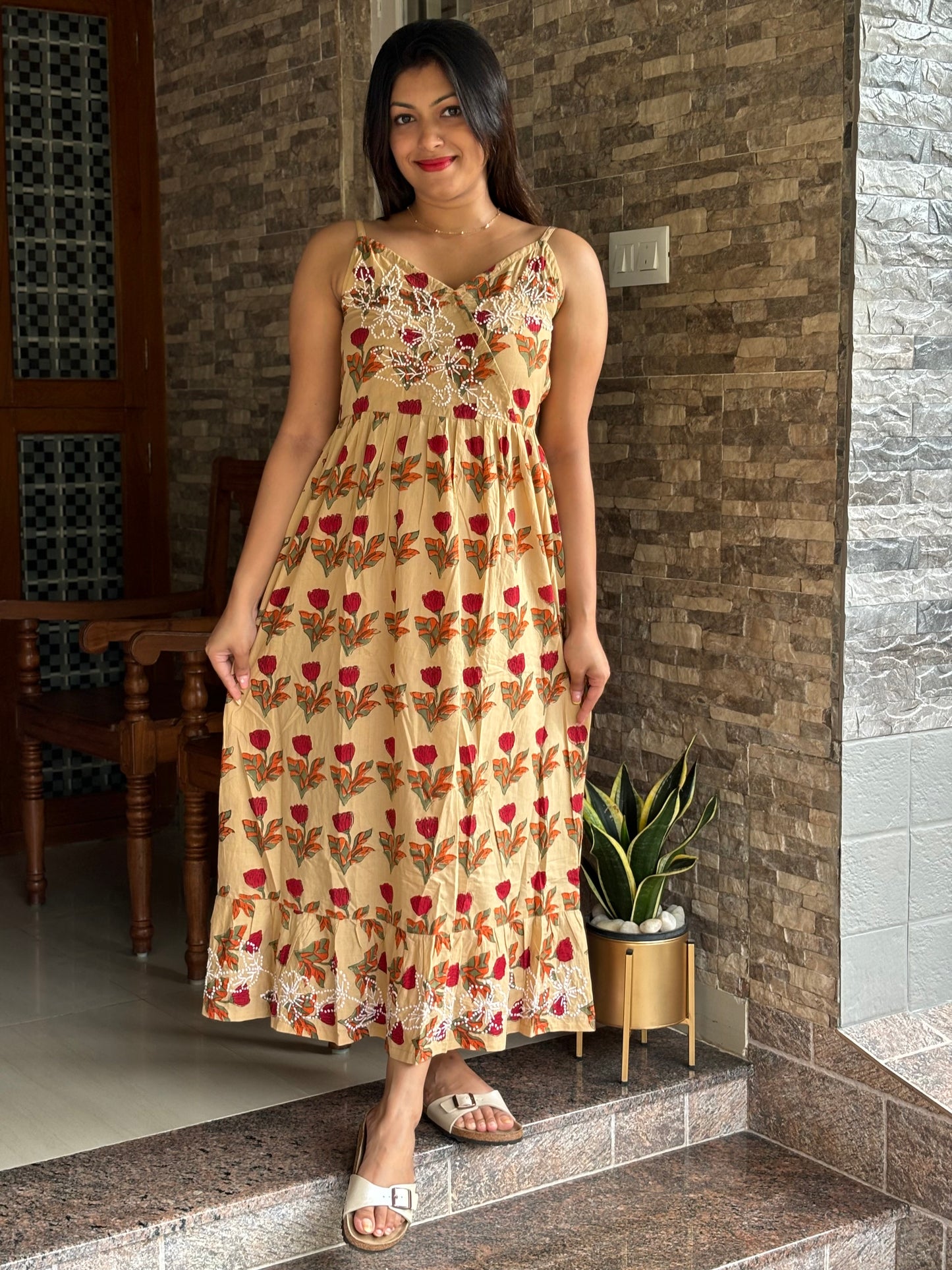 Garden whispers  Dress- Scarlette