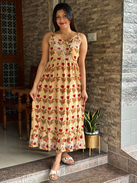 Garden whispers  Dress- Scarlette