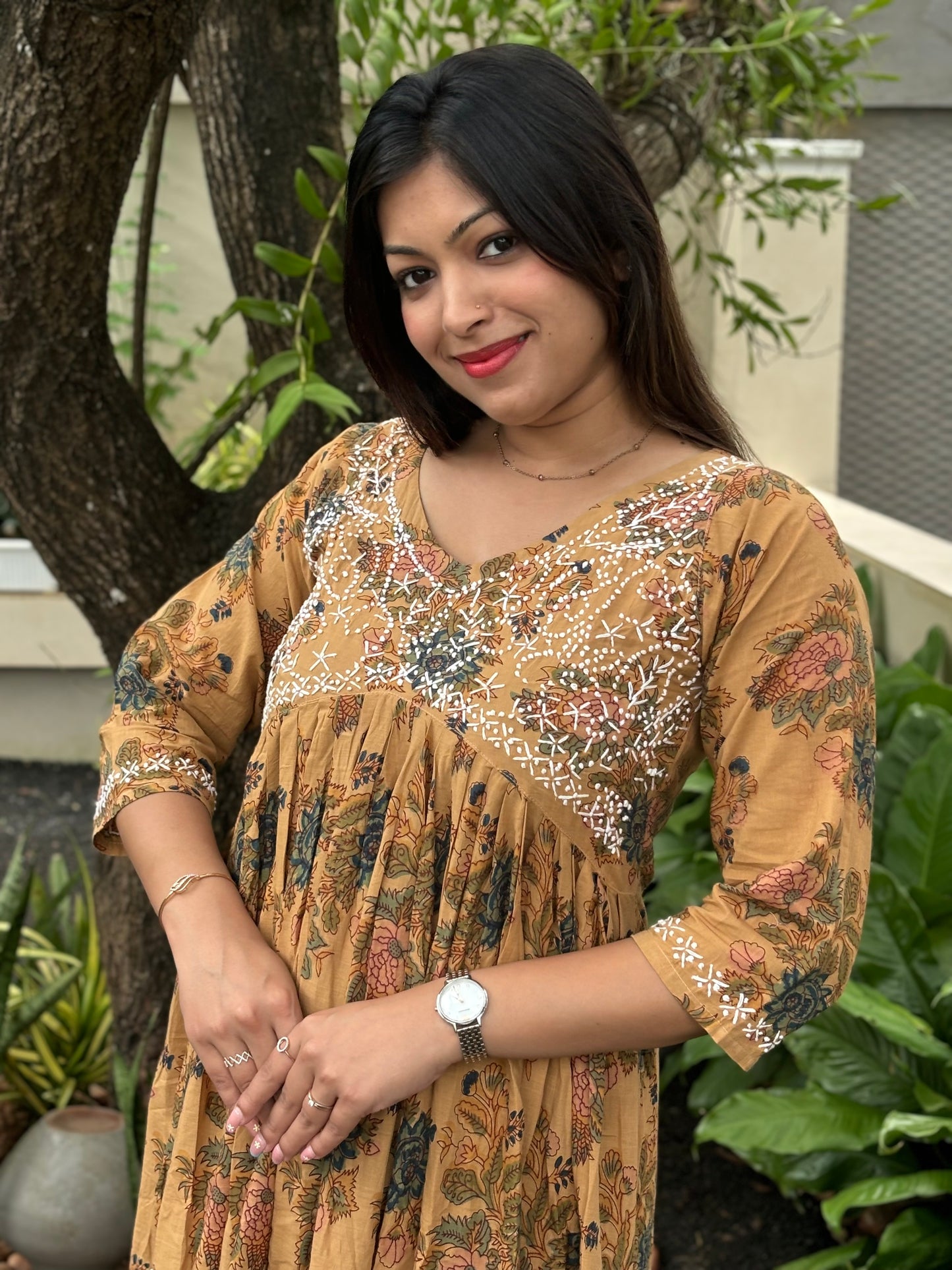 Aliya Cut Dress PRE-ORDER - Vanya