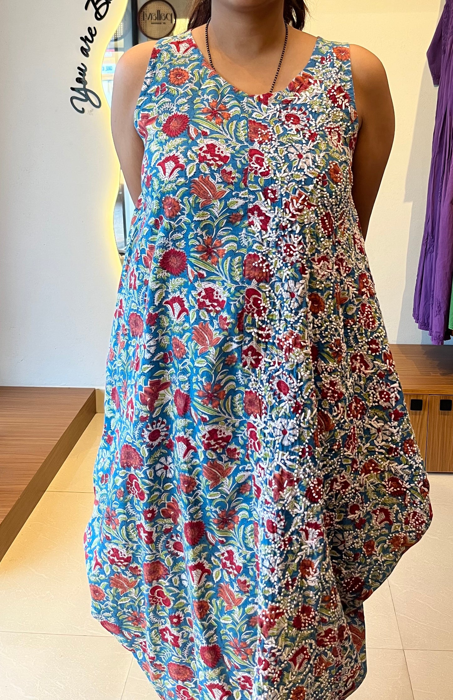 Balloon dress PRE-ORDER - Melange