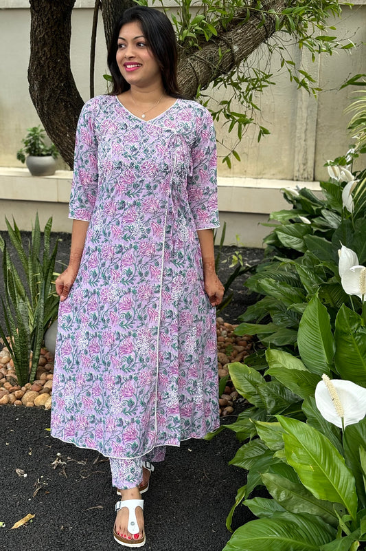 Angrakha PRE-ORDER - Lavender Smera