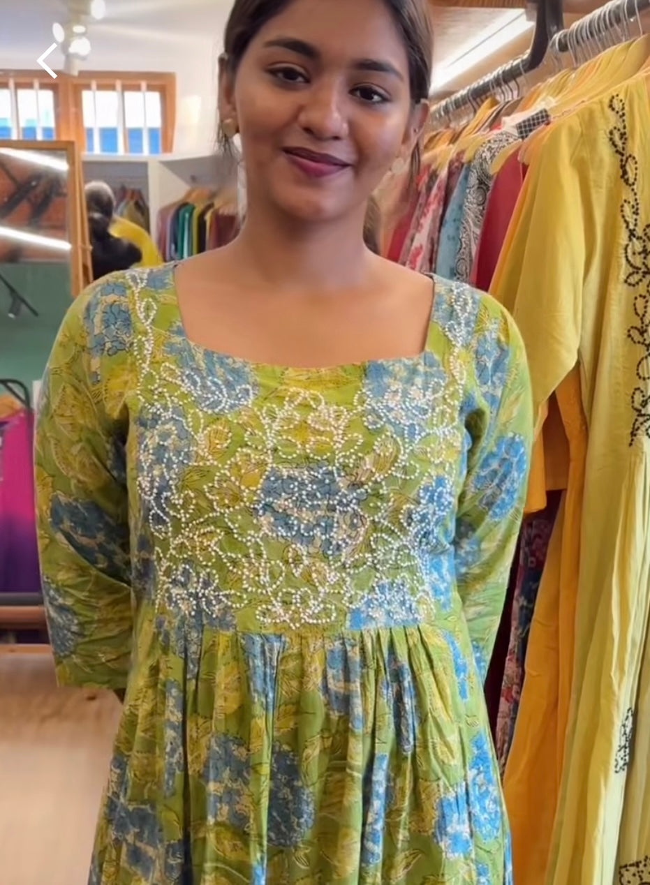 Pleated Dress PRE-ORDER - Bluebelle