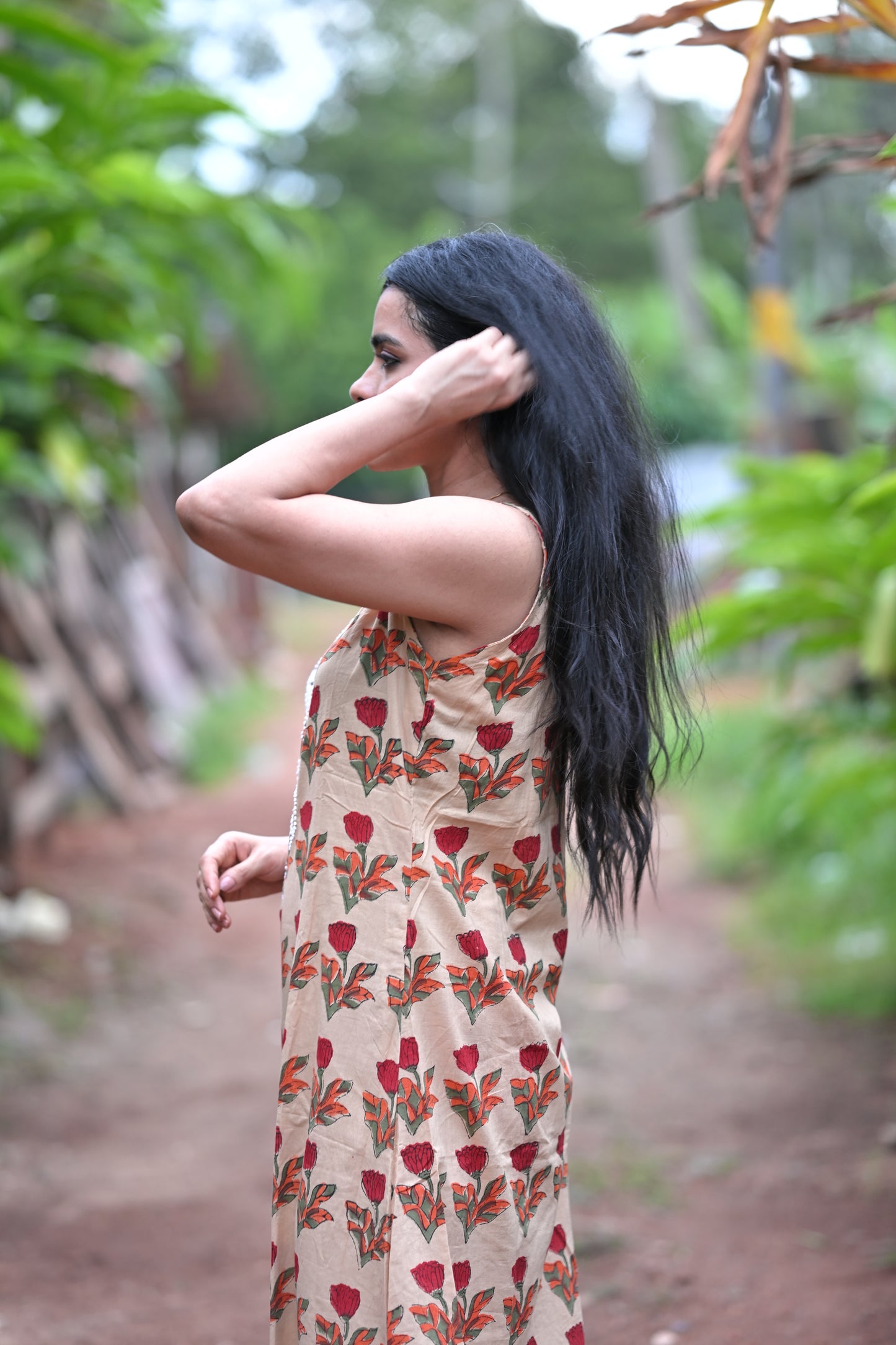 Chameli Charm Dress - Scarlette