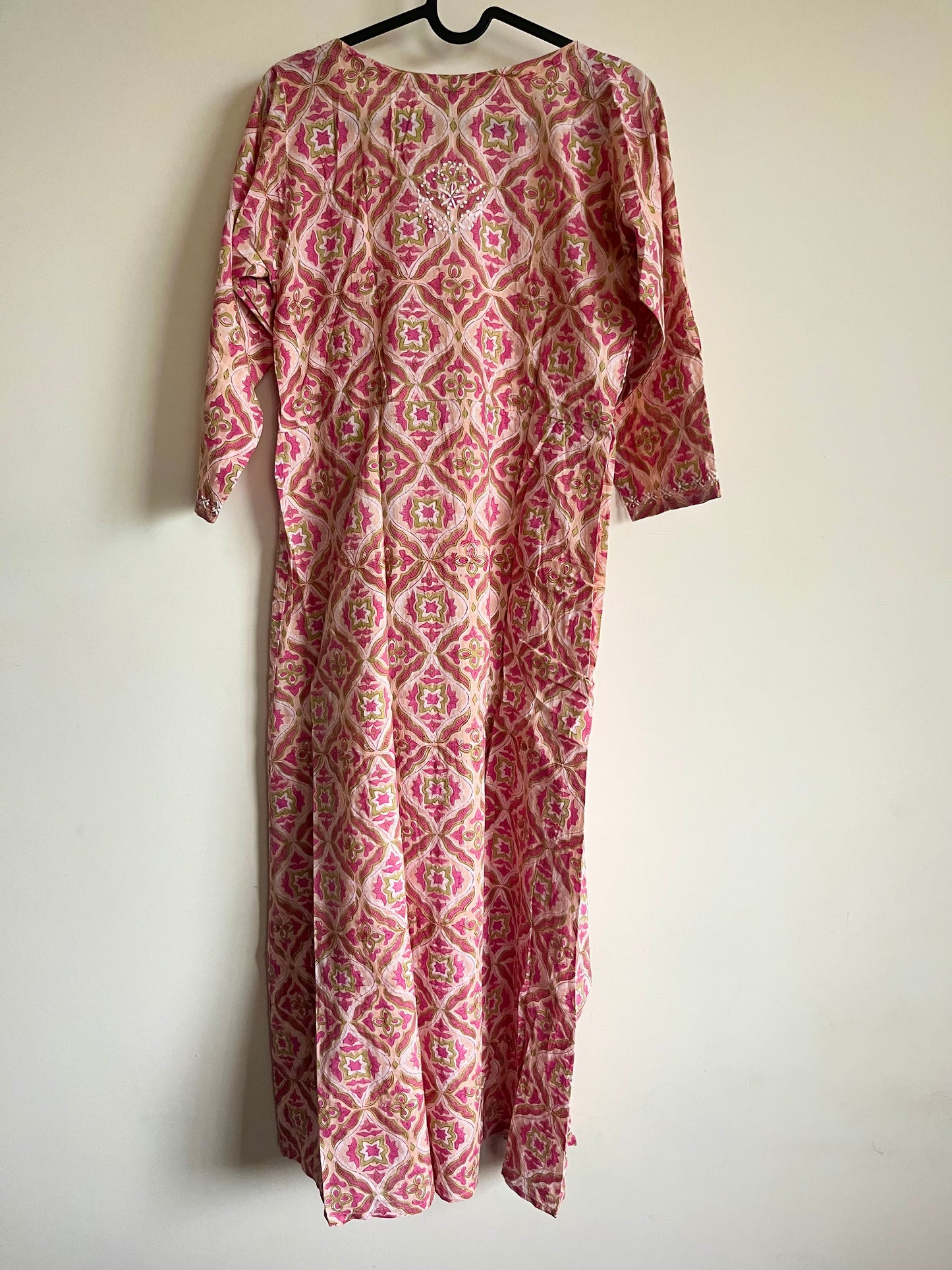 Aliya Cut Dress - Blushette