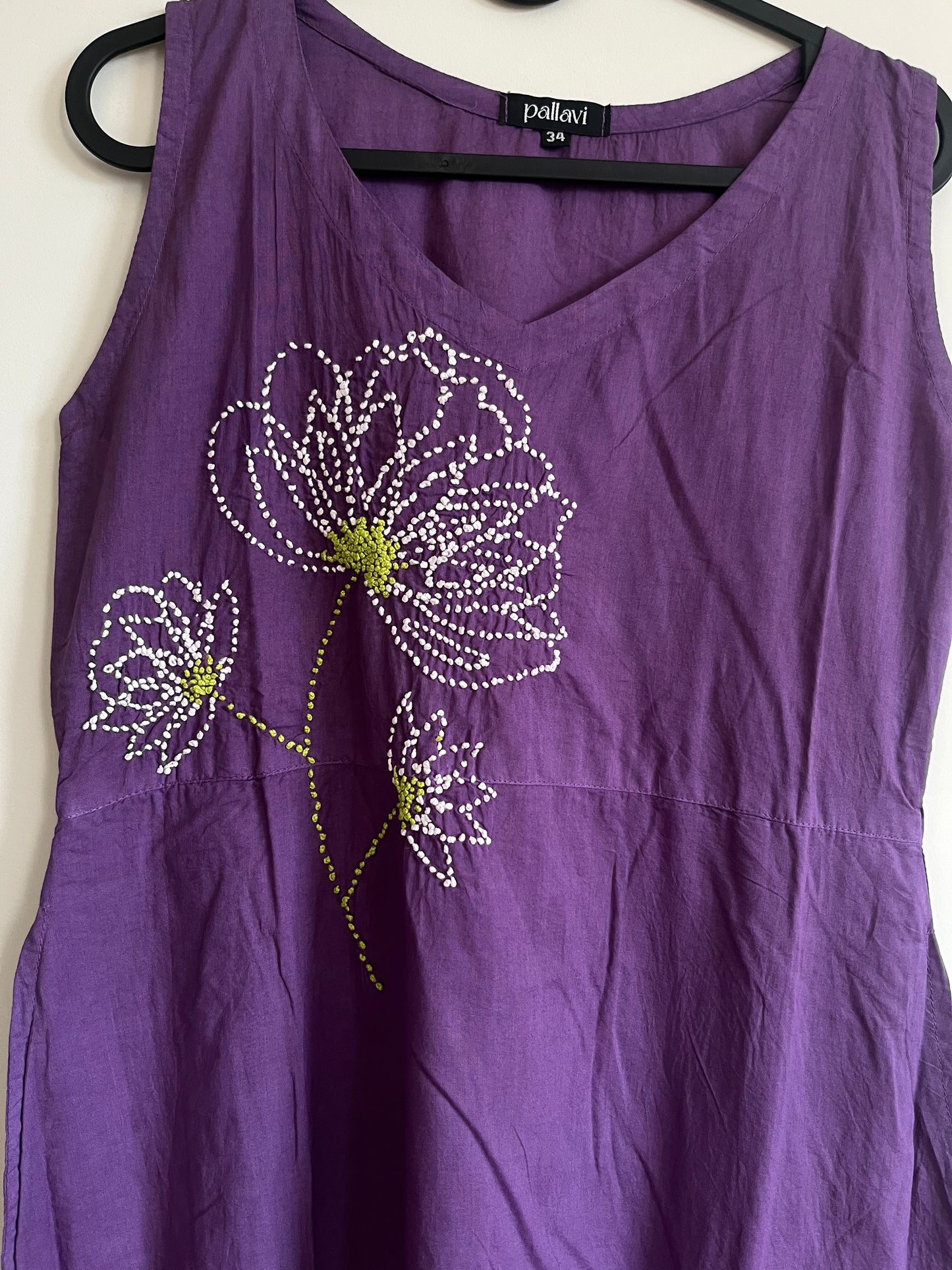 Glow Dress - Dark Lavender