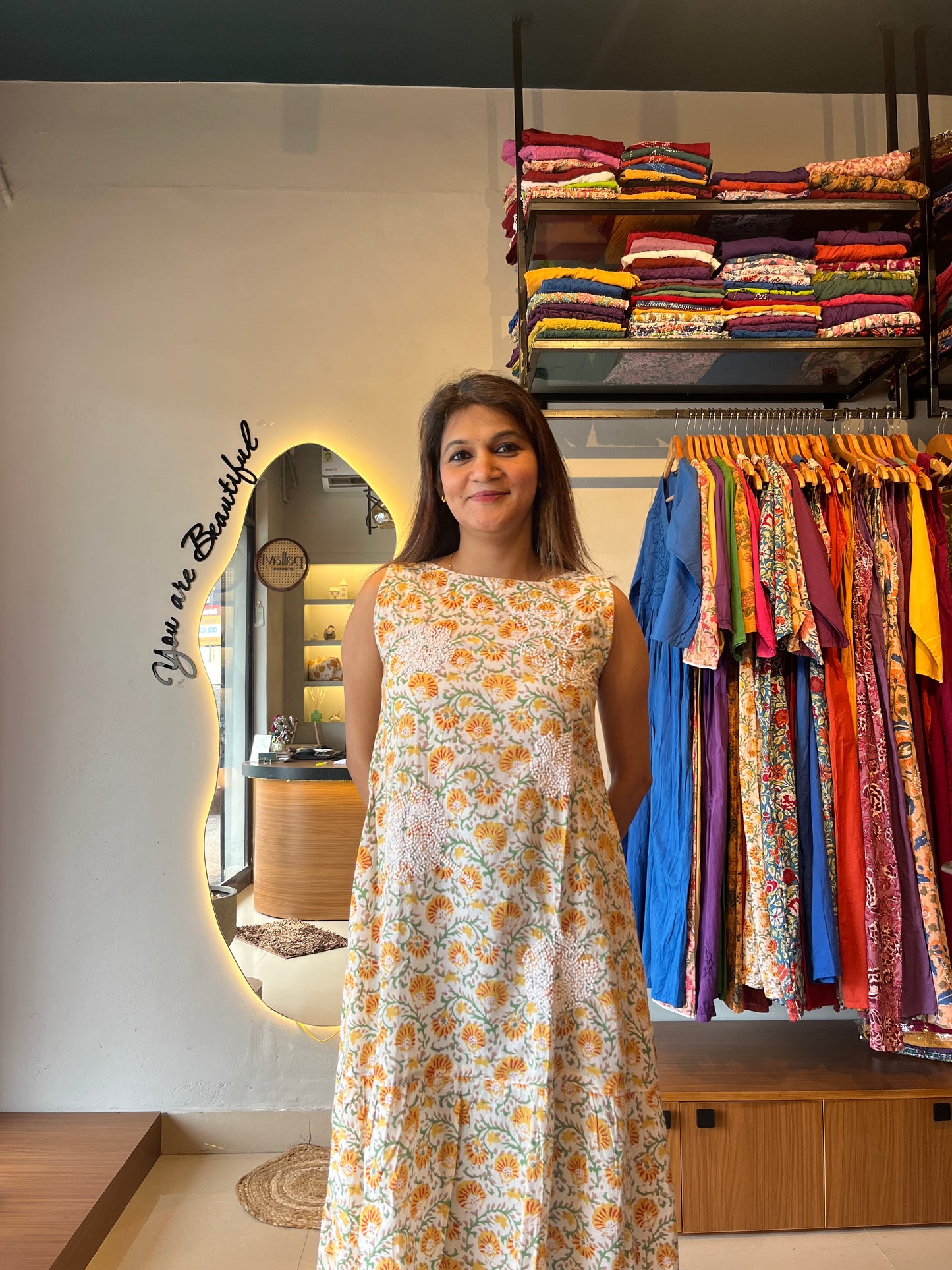 Dandelion Dress PRE-ORDER - Maya