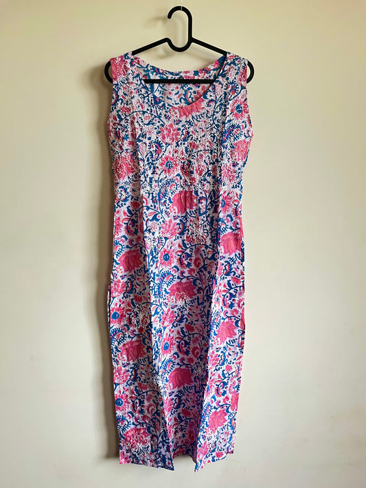 Straight Kurti Sleeveless - Varnika