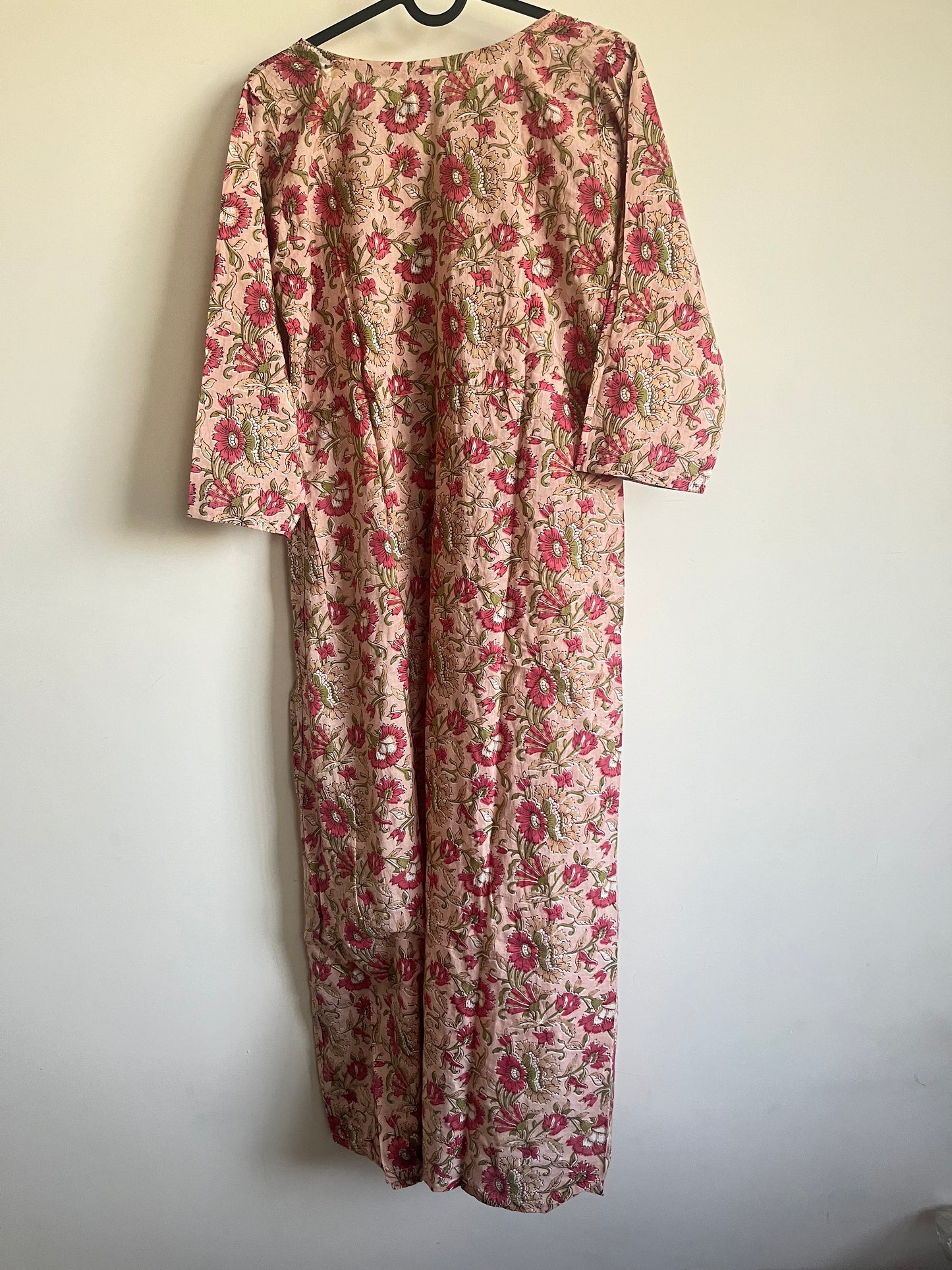 Pleated Angrakha dress - Mili
