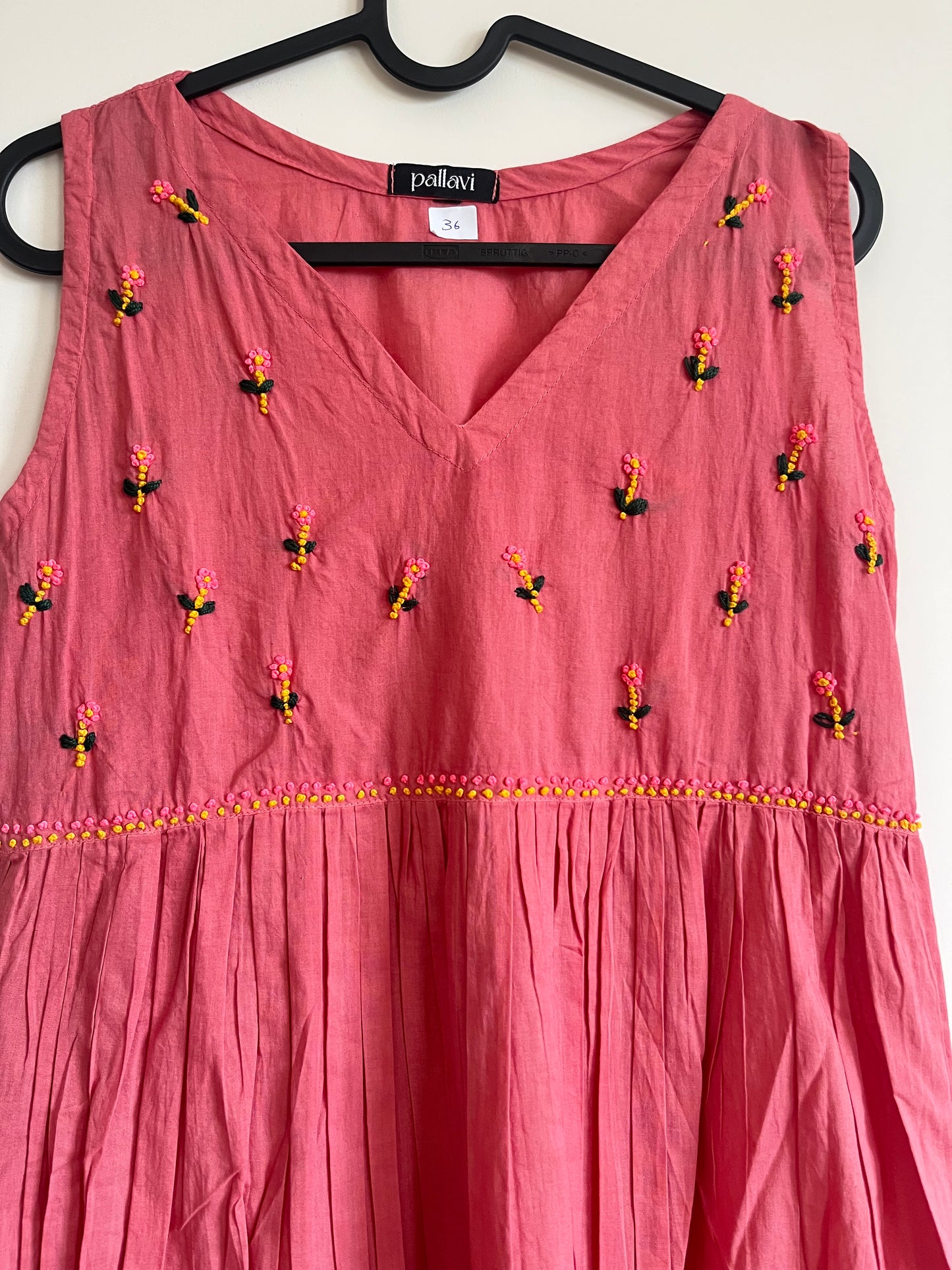 Blush and Bloom  Dress PRE-ORDER - Nude Pink