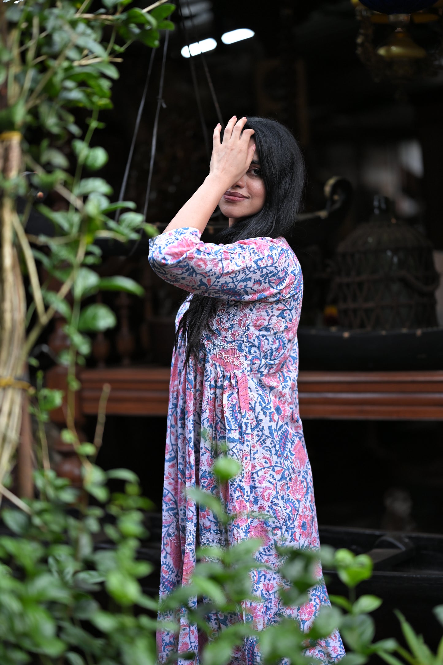 Aliya Cut Dress PRE-ORDER - Varnika