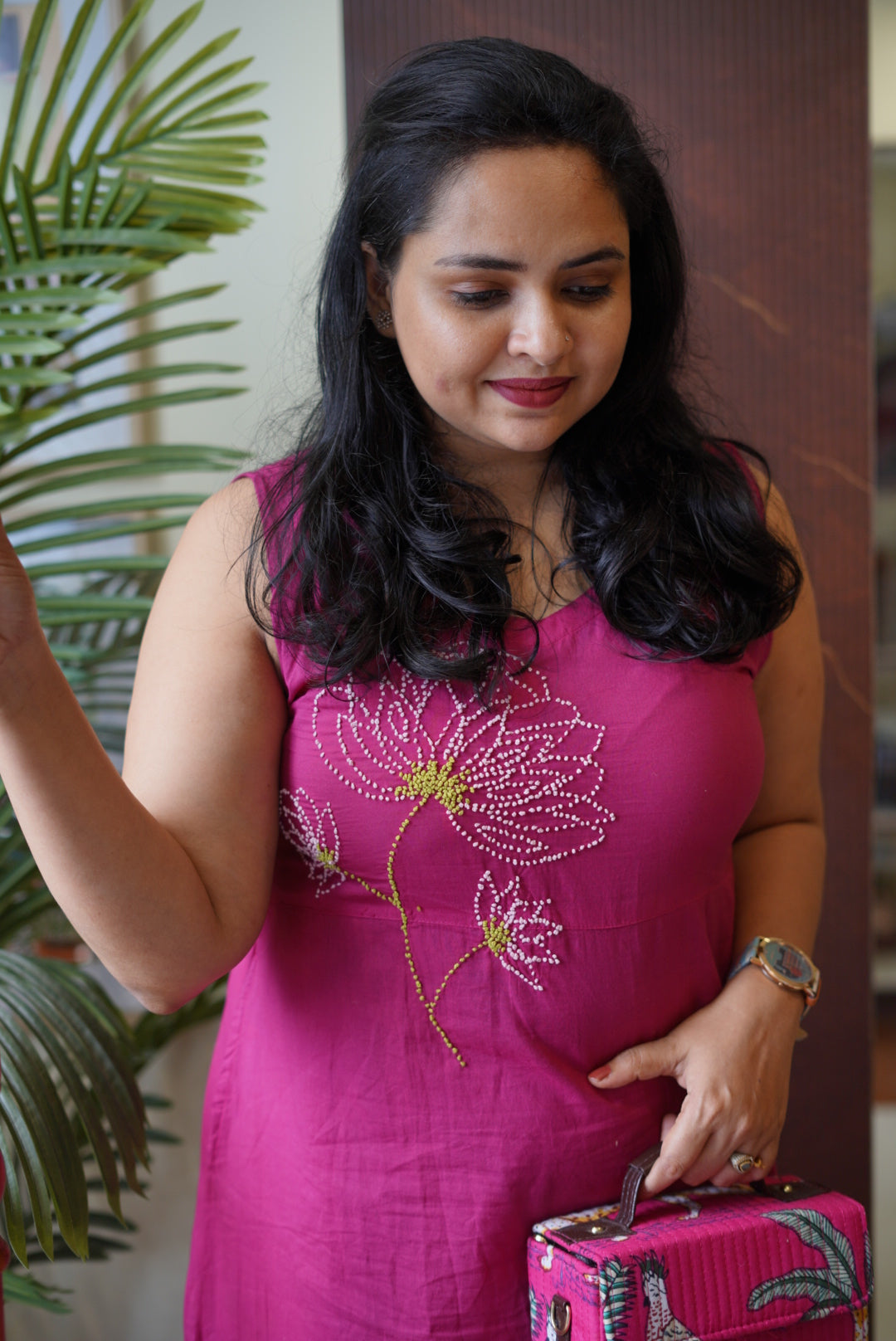 Glow Dress  PRE-ORDER - Hot Pink