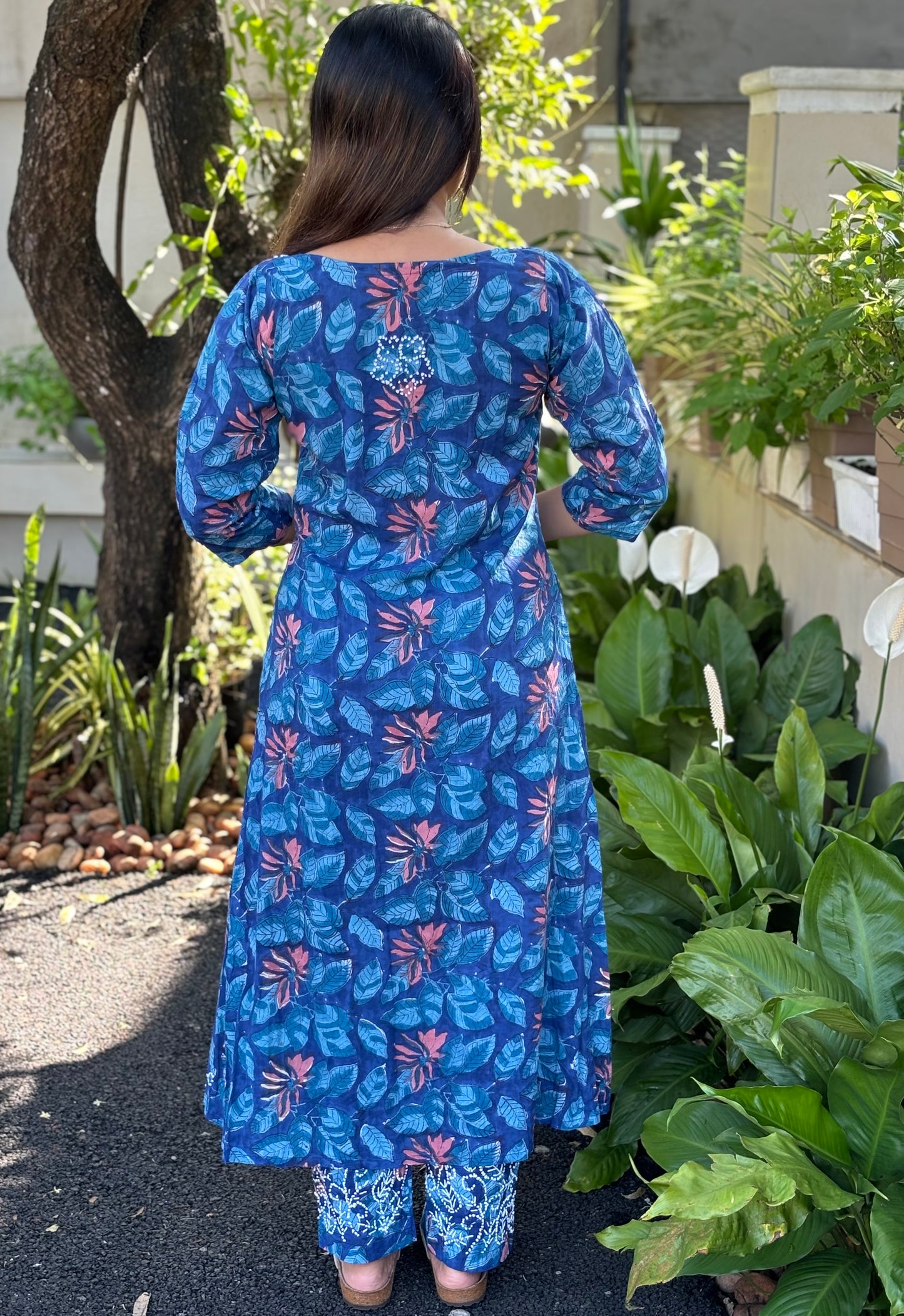 Pleated Dress set (top and bottom) PRE-ORDER - Neelima