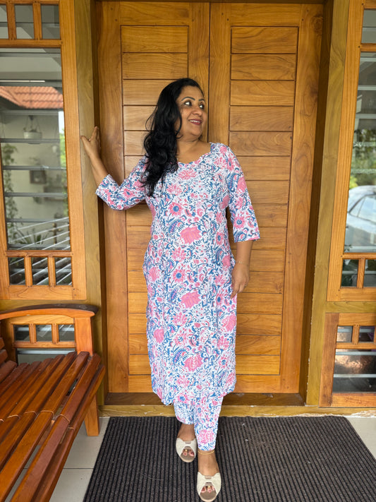 Straight Kurti - Varnika