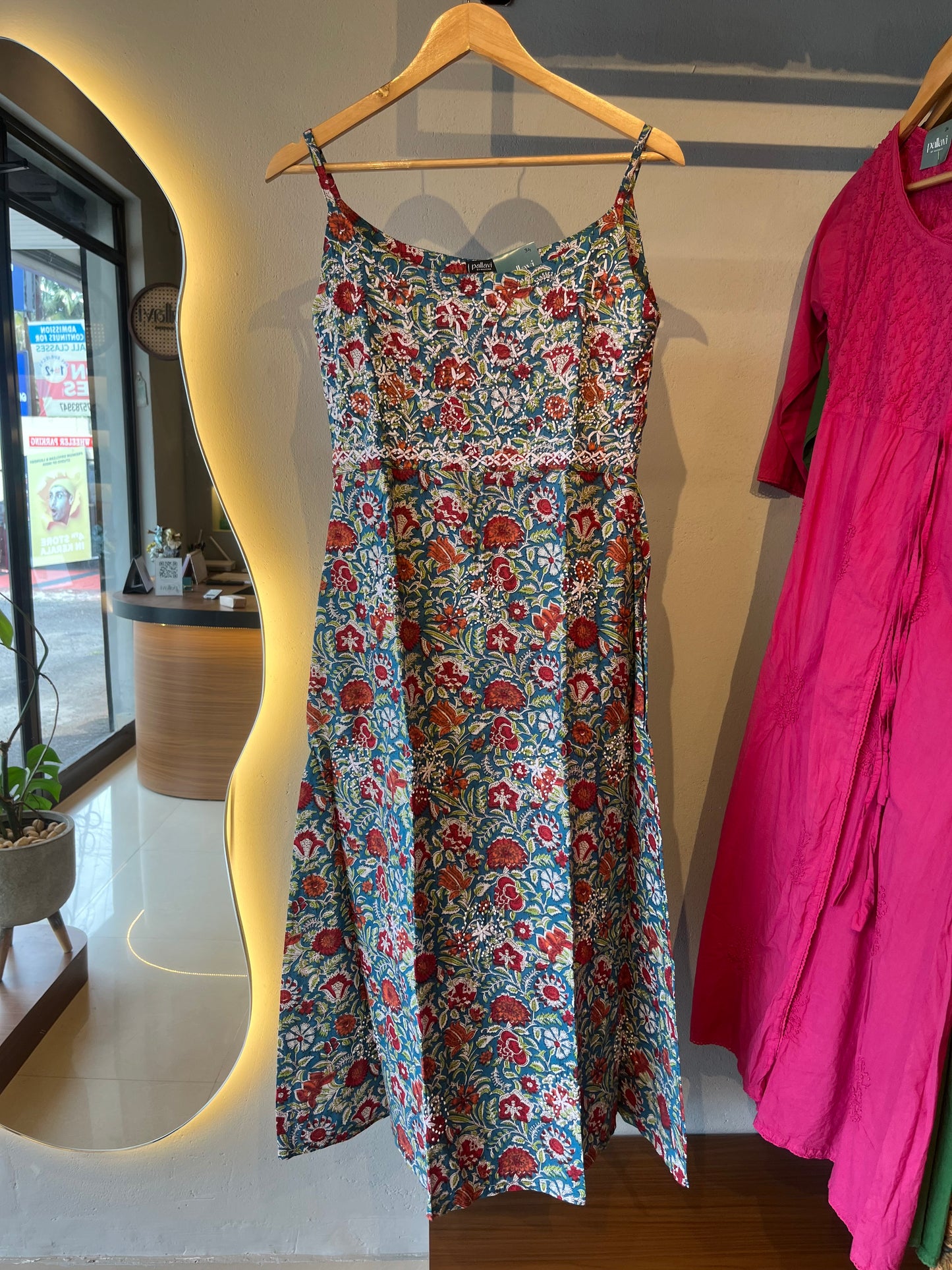 Sleeveless A-line Dress PRE-ORDER - Melange