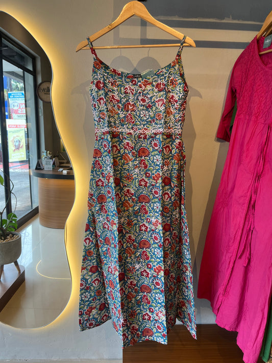 Sleeveless A-line Dress PRE-ORDER - Melange