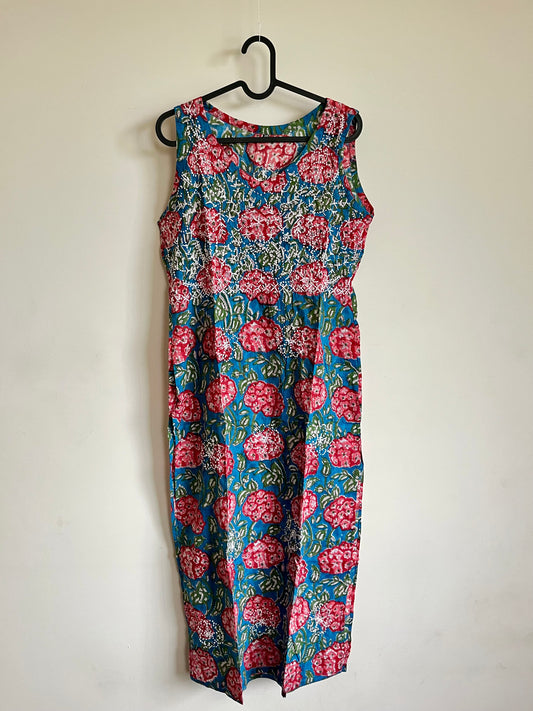 Straight Kurti Sleeveless - Pinkbelle