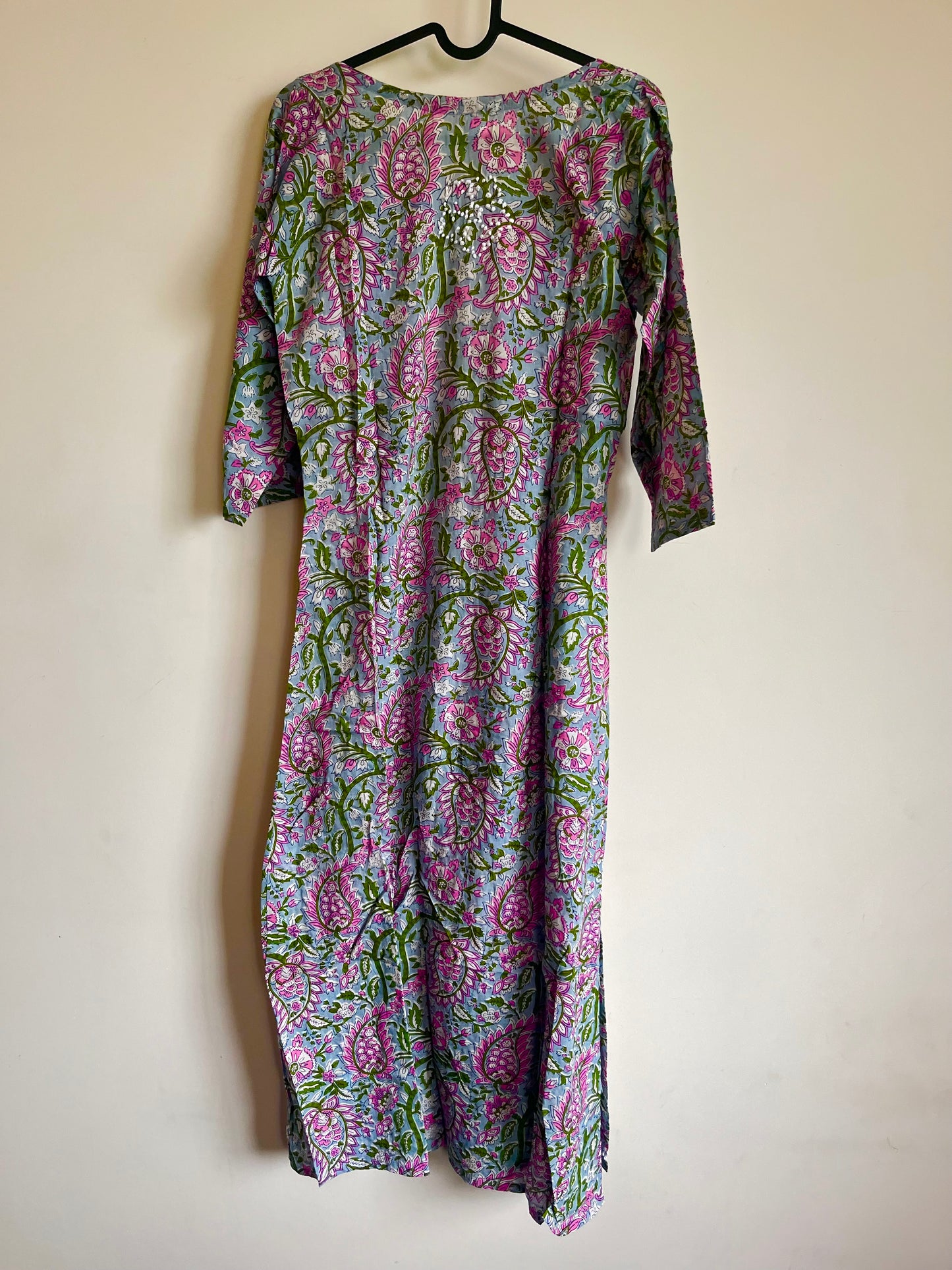 Pleated Dress - Sitara