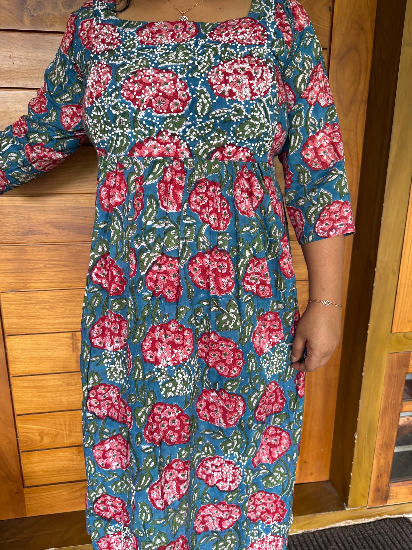 Pleated Dress PRE-ORDER - Pinkbelle