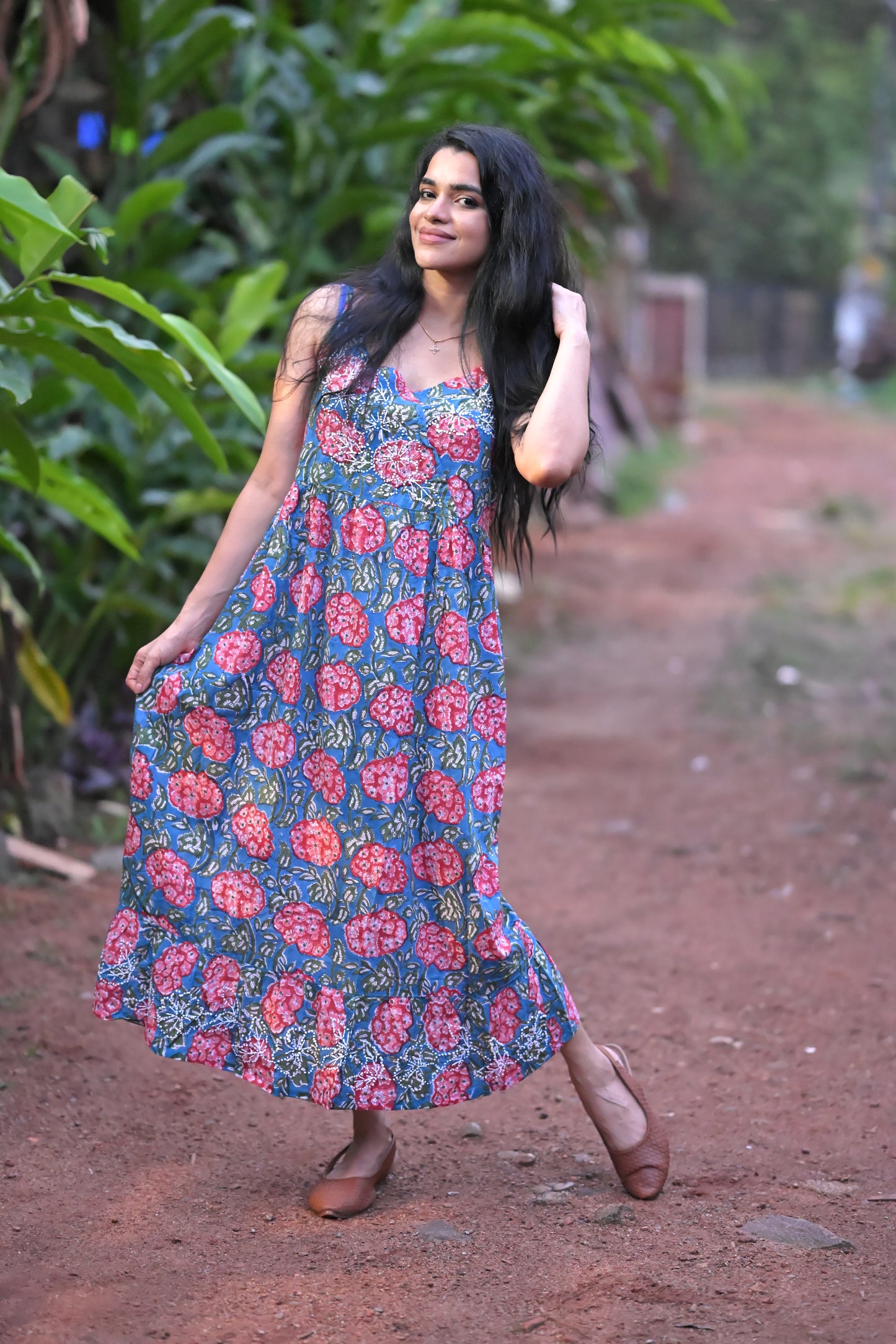 Garden whispers  Dress PRE-ORDER - Pinkbelle