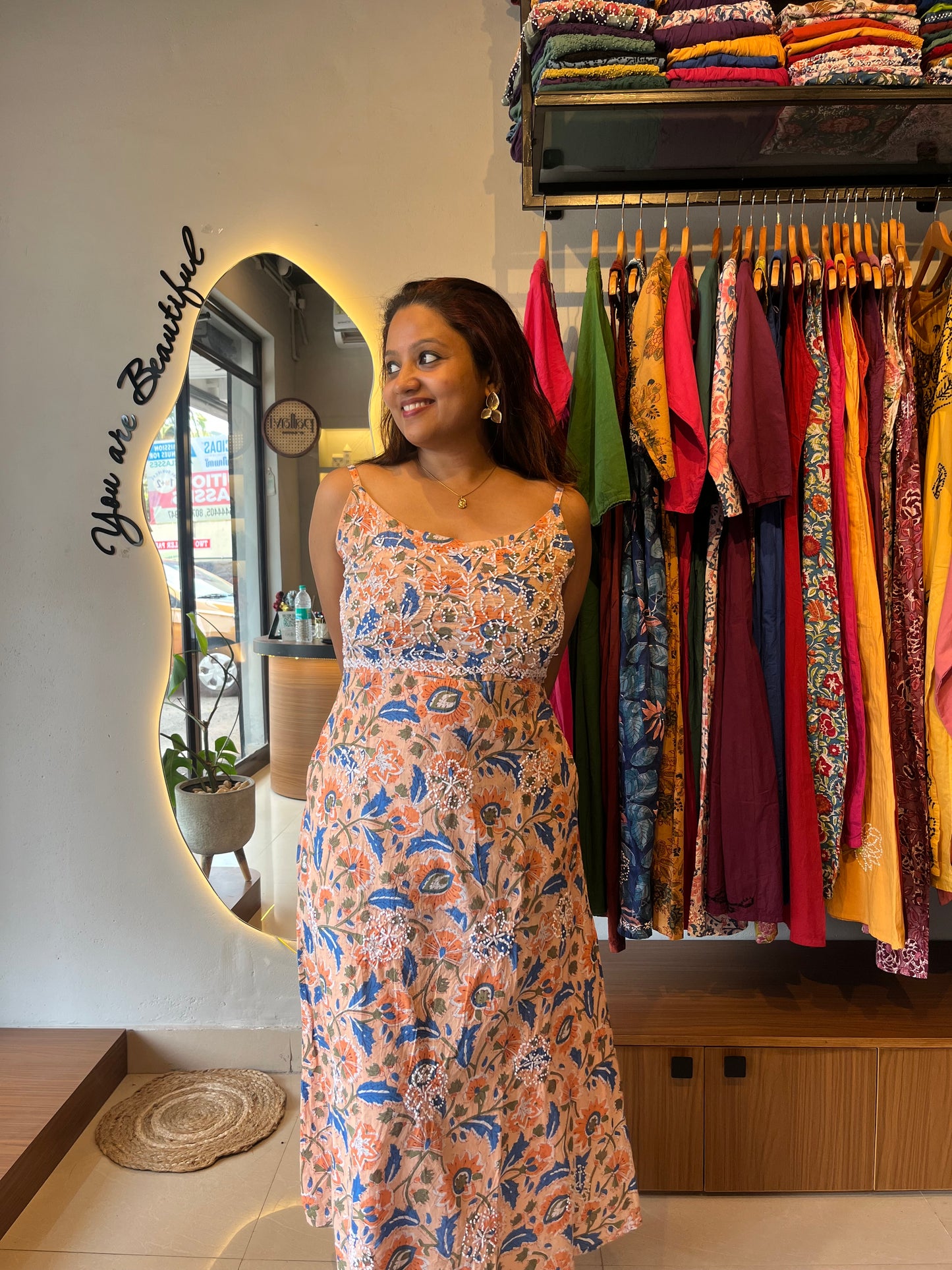 Sleeveless A-line Dress PRE-ORDER - Rhea