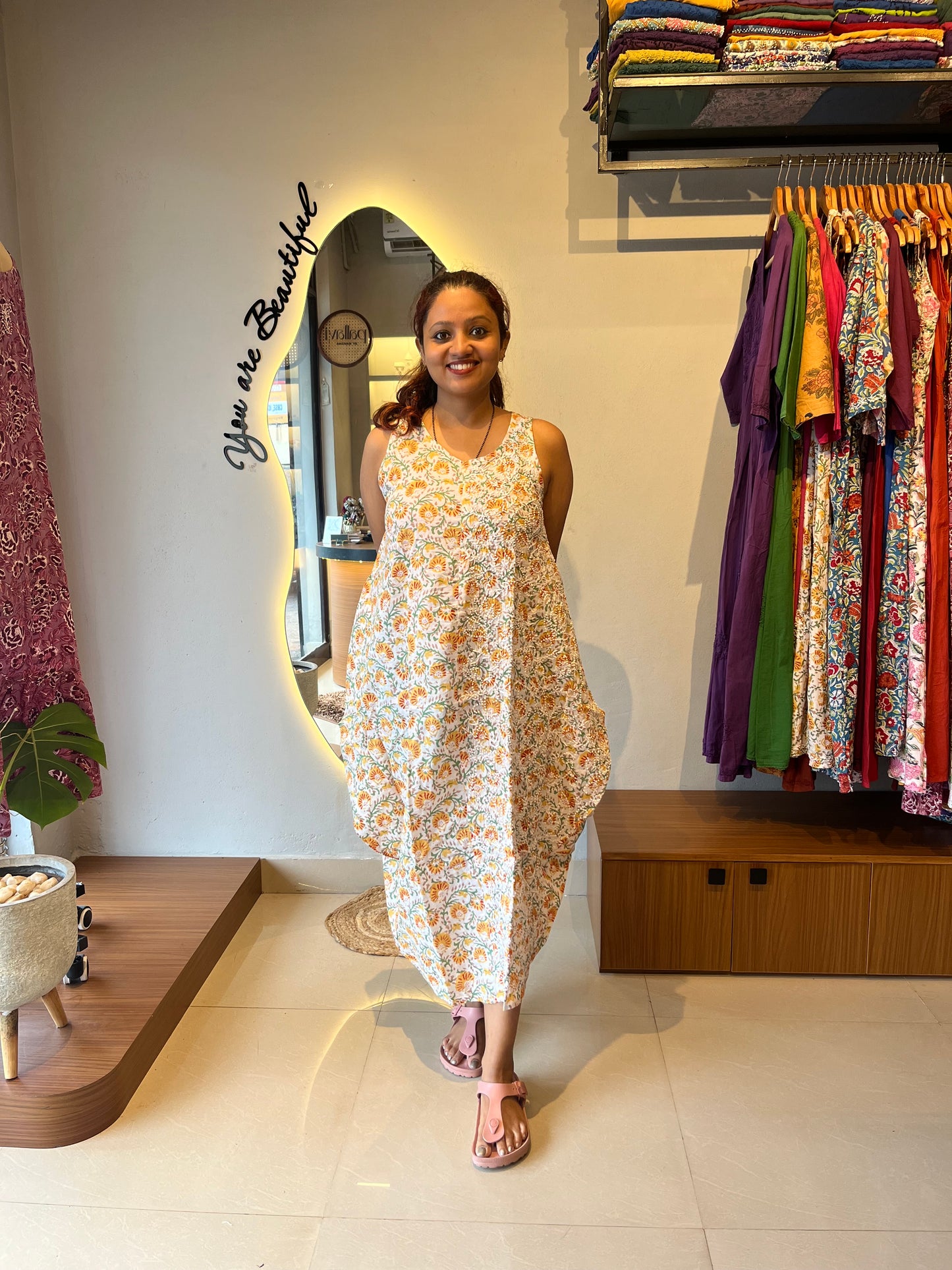 Balloon dress PRE-ORDER - Maya