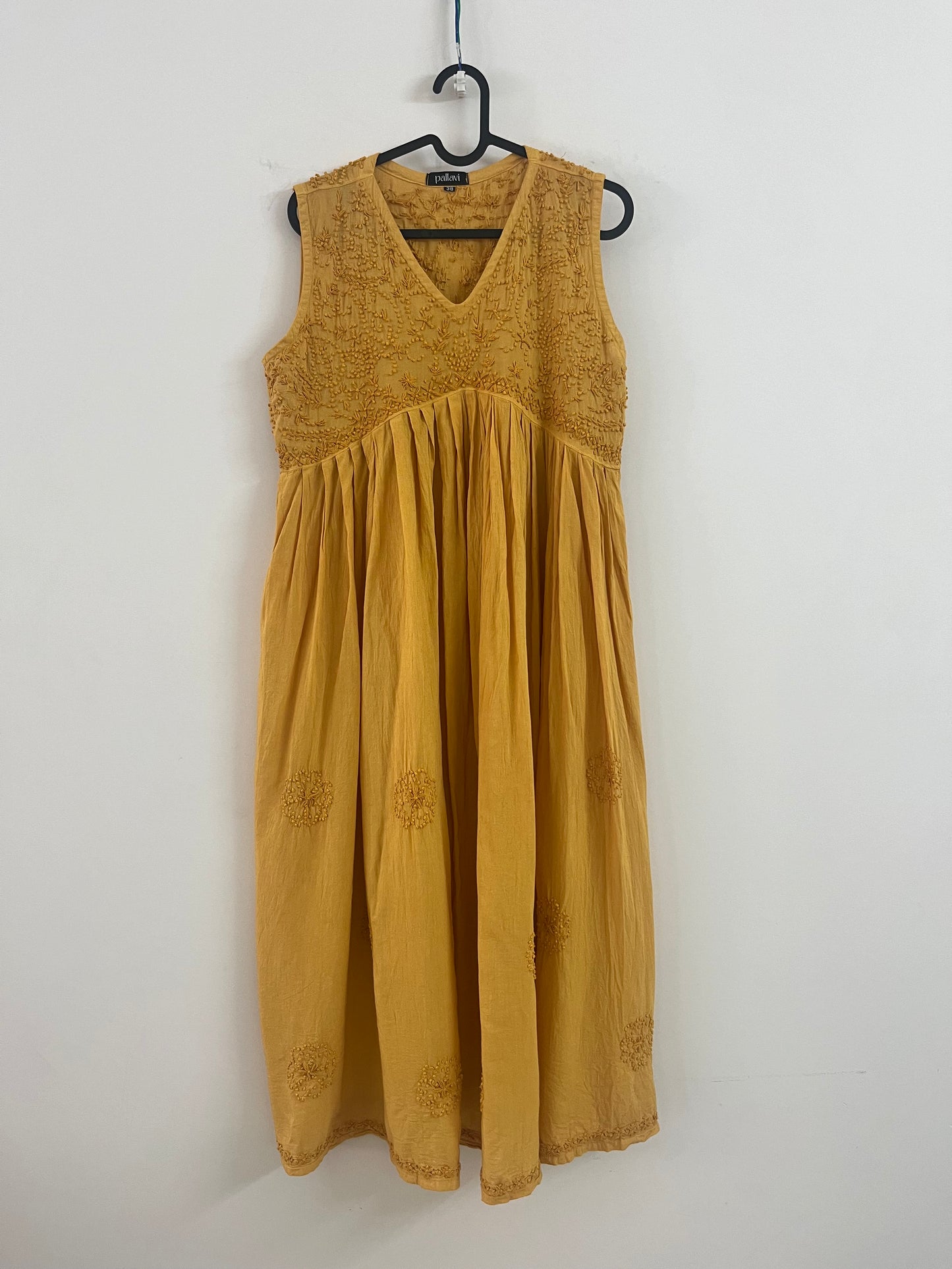 Aliyacut - Mustard Yellow (Modal Cotton)